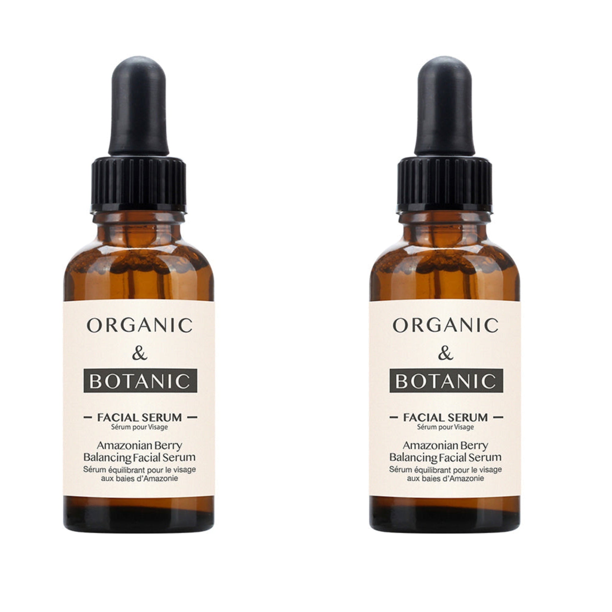 Sérum visage anti-âge aux baies d'Amazonie, lot de 2 x 30 ml