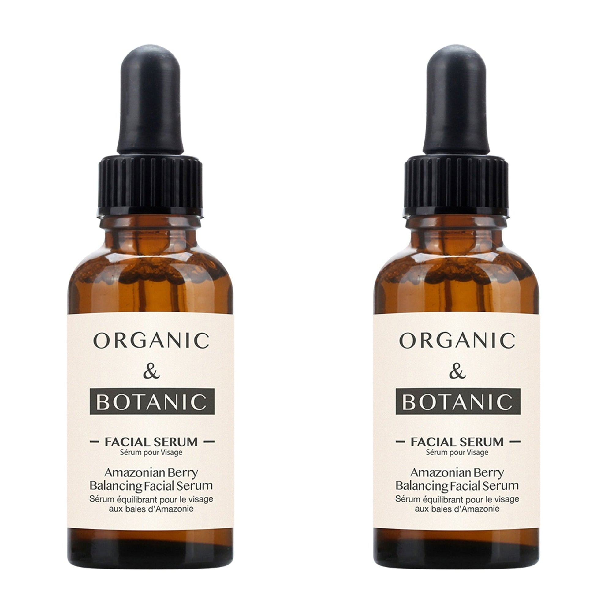 Sérum visage aux baies d'Amazonie, lot de 2 x 30 ml
