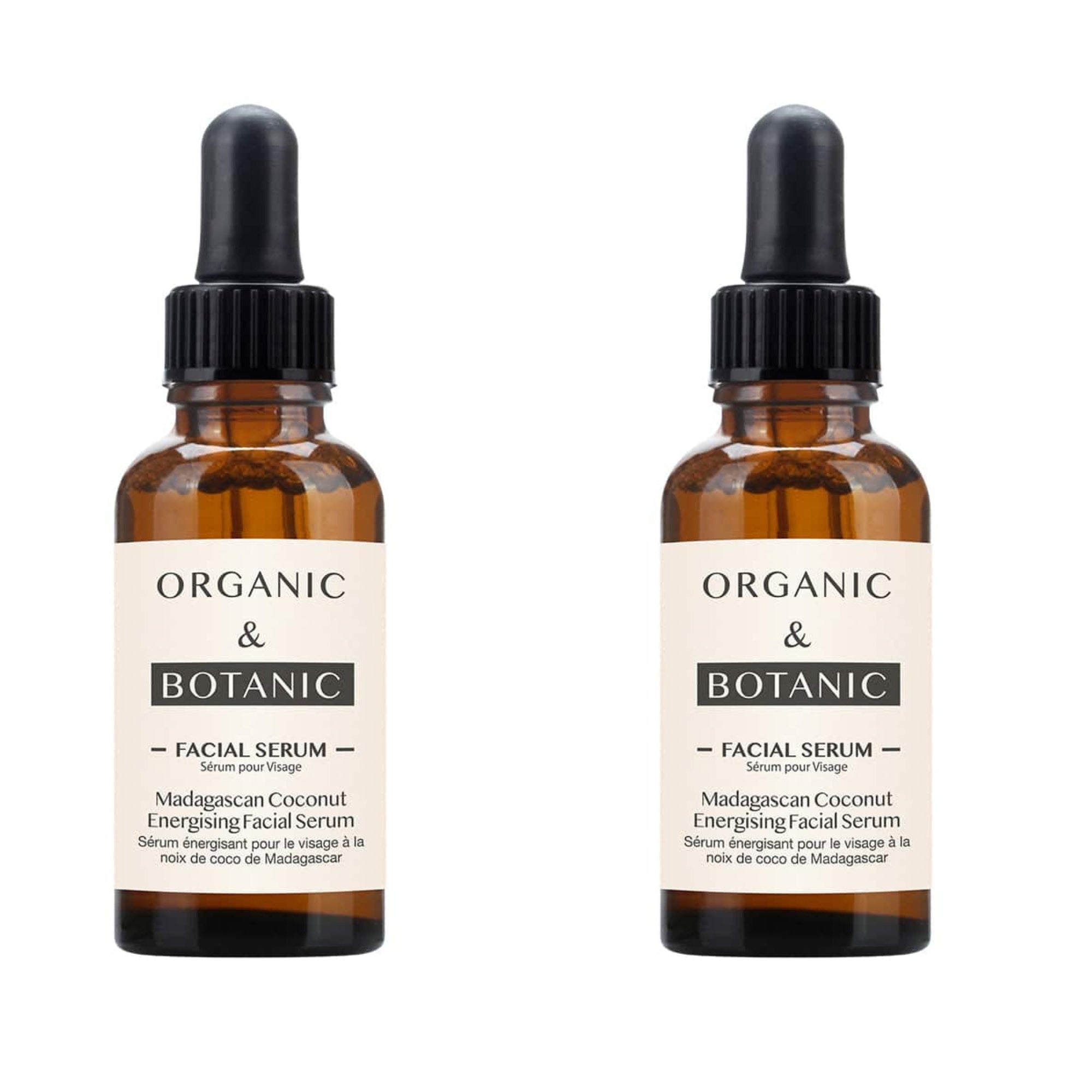 Madagascan Coconut Facial Serum 30ml x 2 Duo Pack