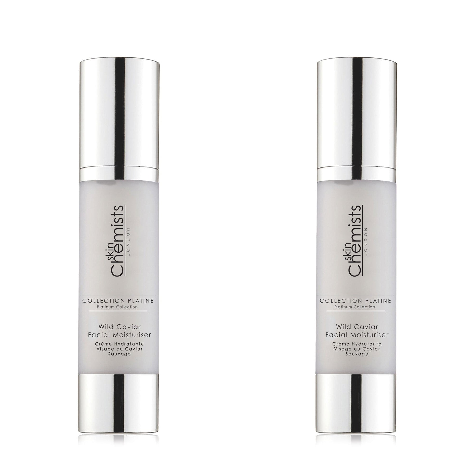 Wildkaviar Gesichtscreme 50 ml x 2 Duo-Pack