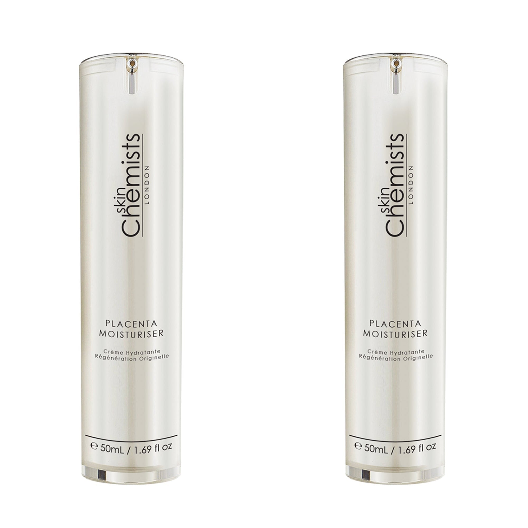 Plazenta-Feuchtigkeitscreme 50 ml x 2 Duo-Pack