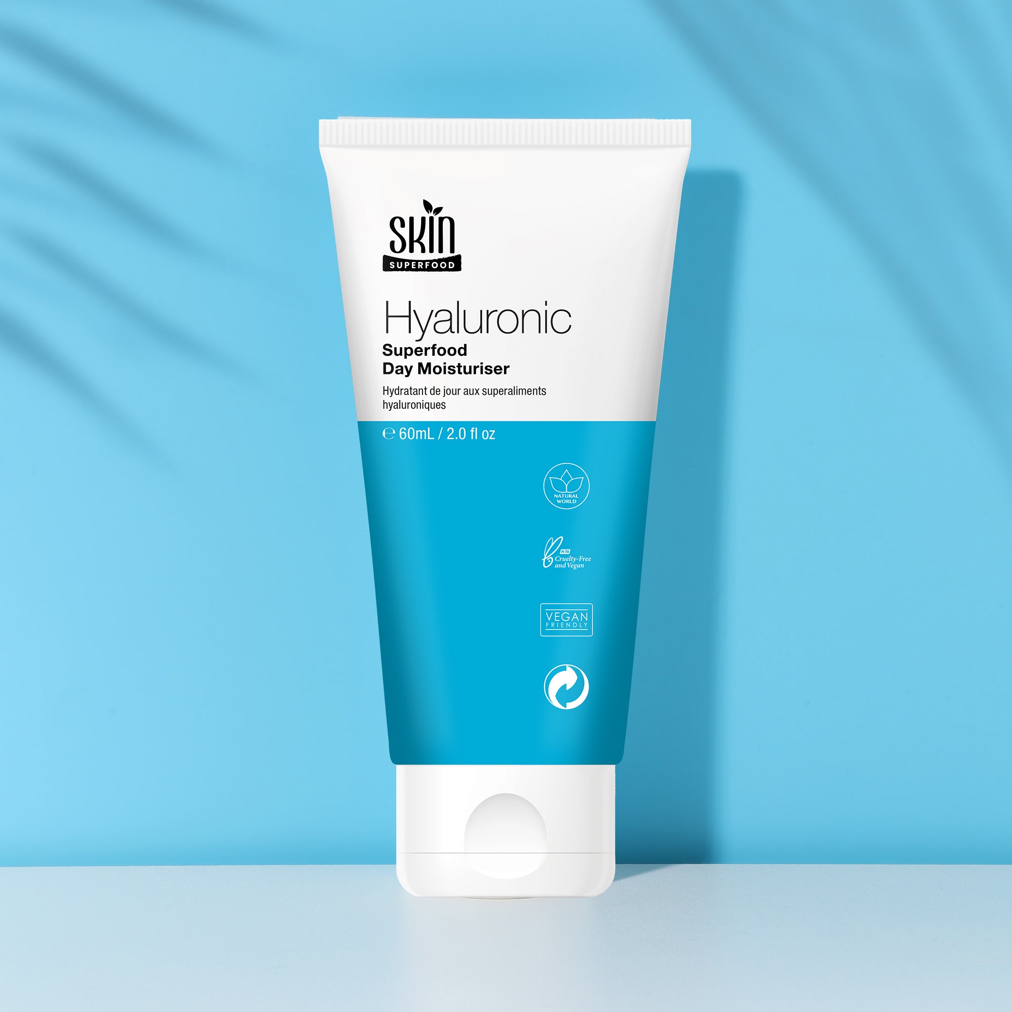 Hyaluronic Superfood Day Moisturiser 60ml Twin Value Savings Pack