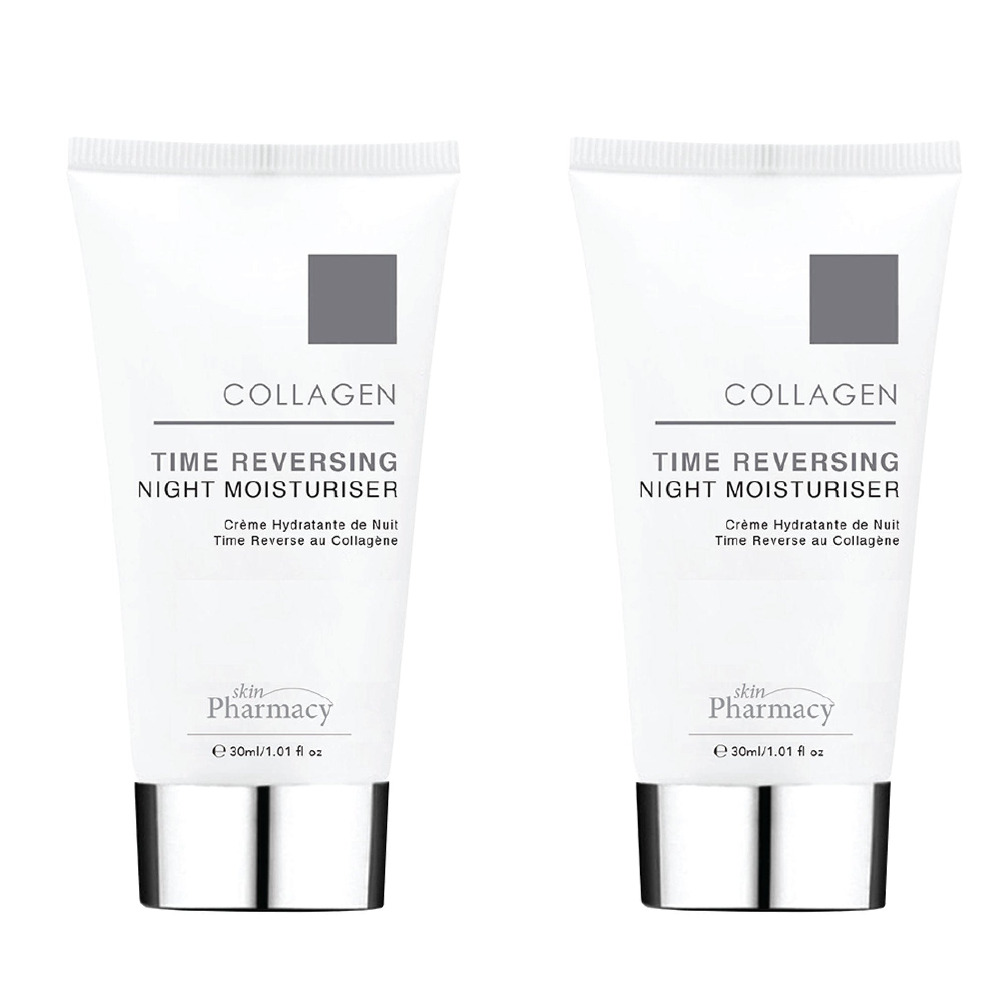 Collagen Time Reversing Night Moisturiser 30ml x 2 Duo Pack