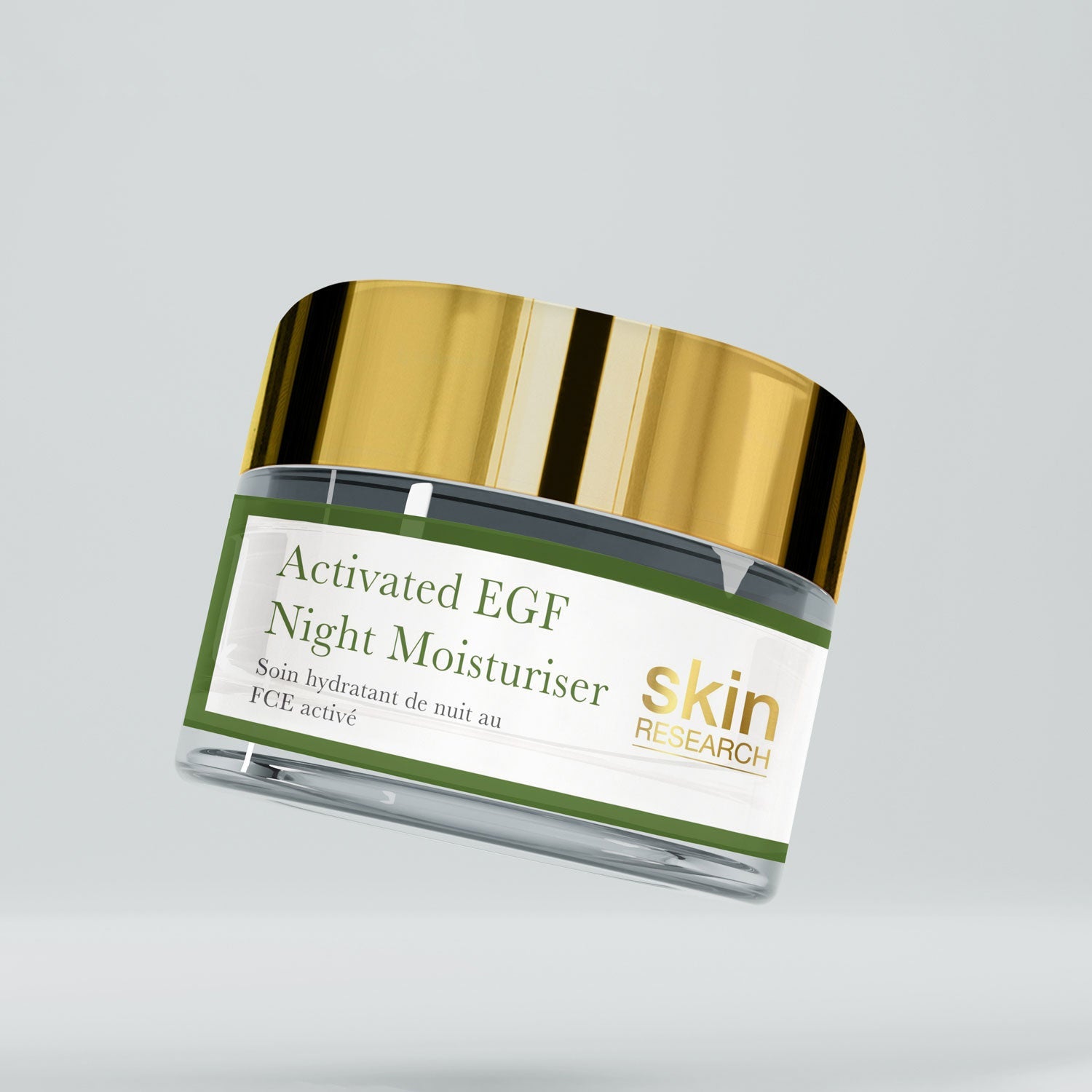 Crème de nuit anti-âge à l'EGF activé 50 ml