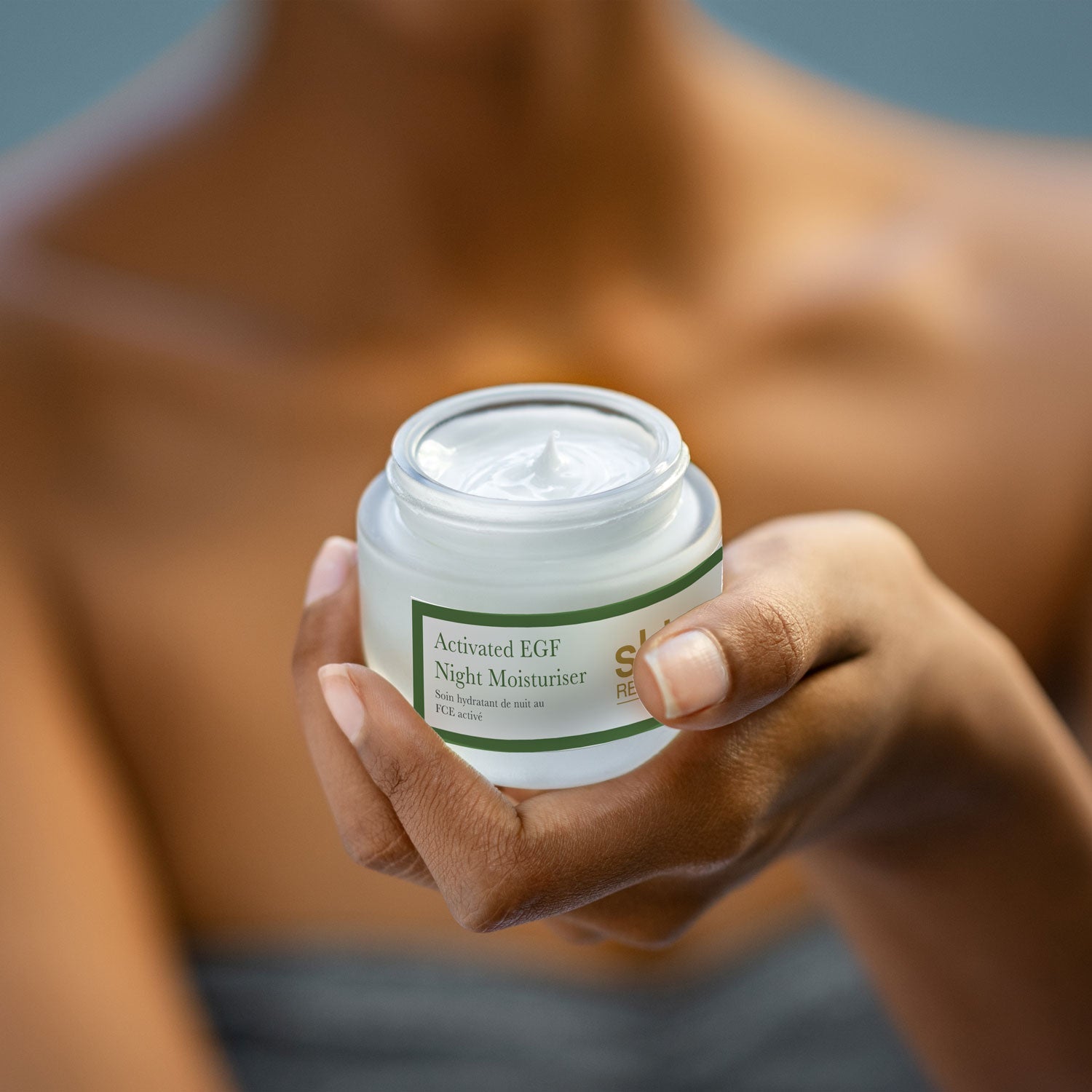 Crème de nuit anti-âge à l'EGF activé 50 ml