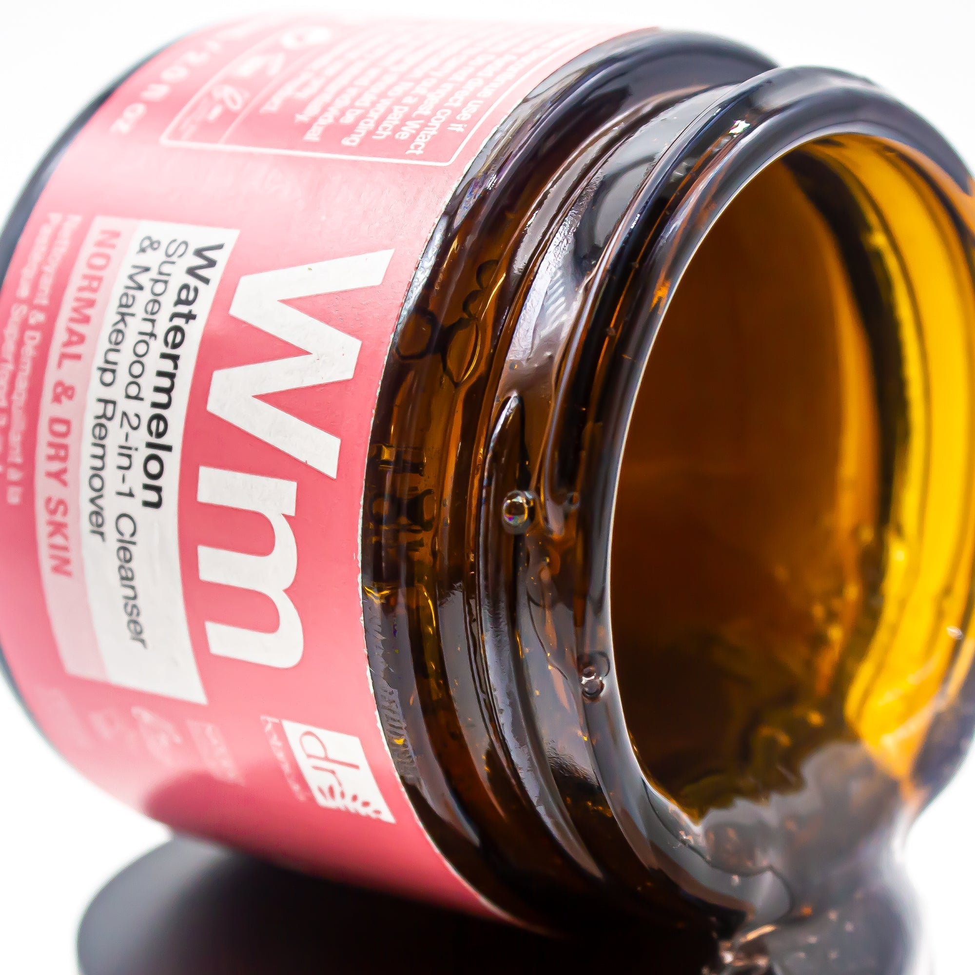 Trio nettoyant et démaquillant 2 en 1 à la pastèque, superaliment