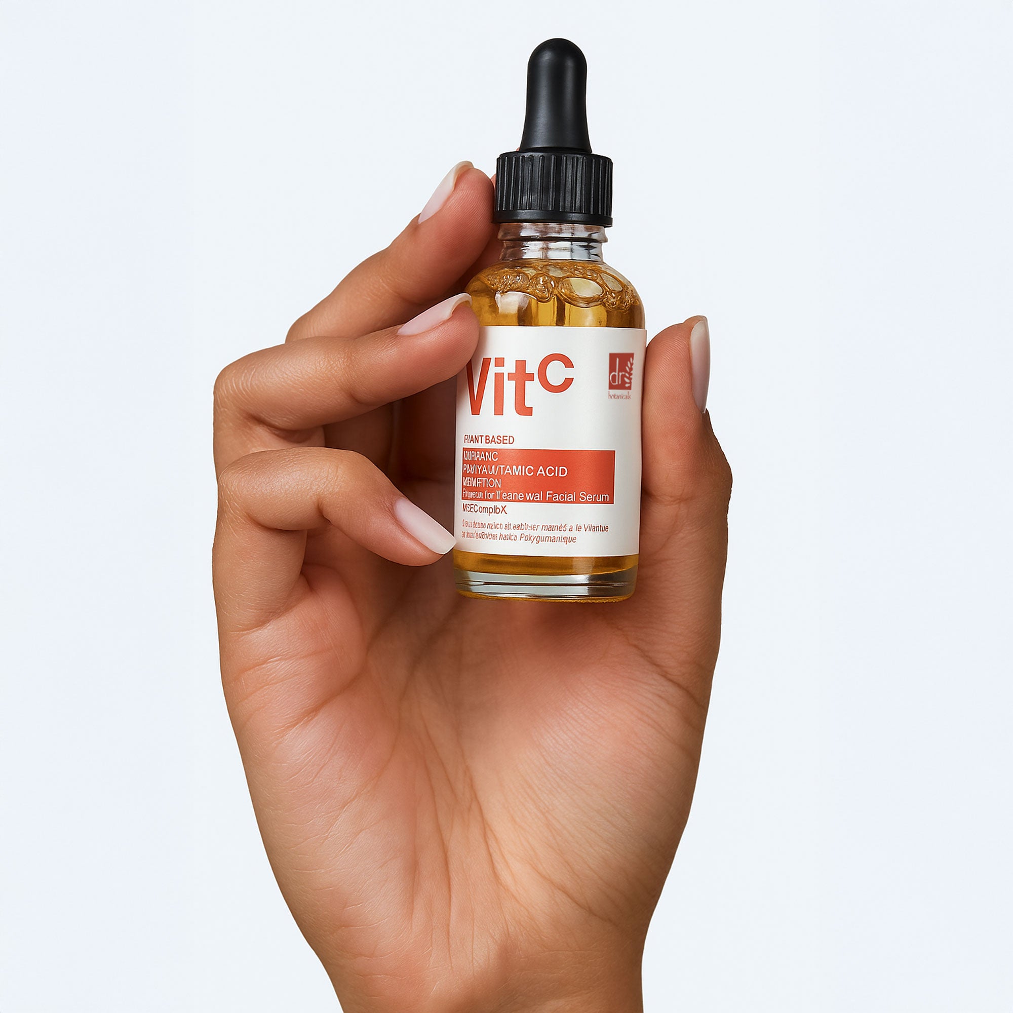 Sérum visage éclaircissant à la vitamine C avancée 3 % et au complexe d'acide polyglutamique 1 % (30 ml)