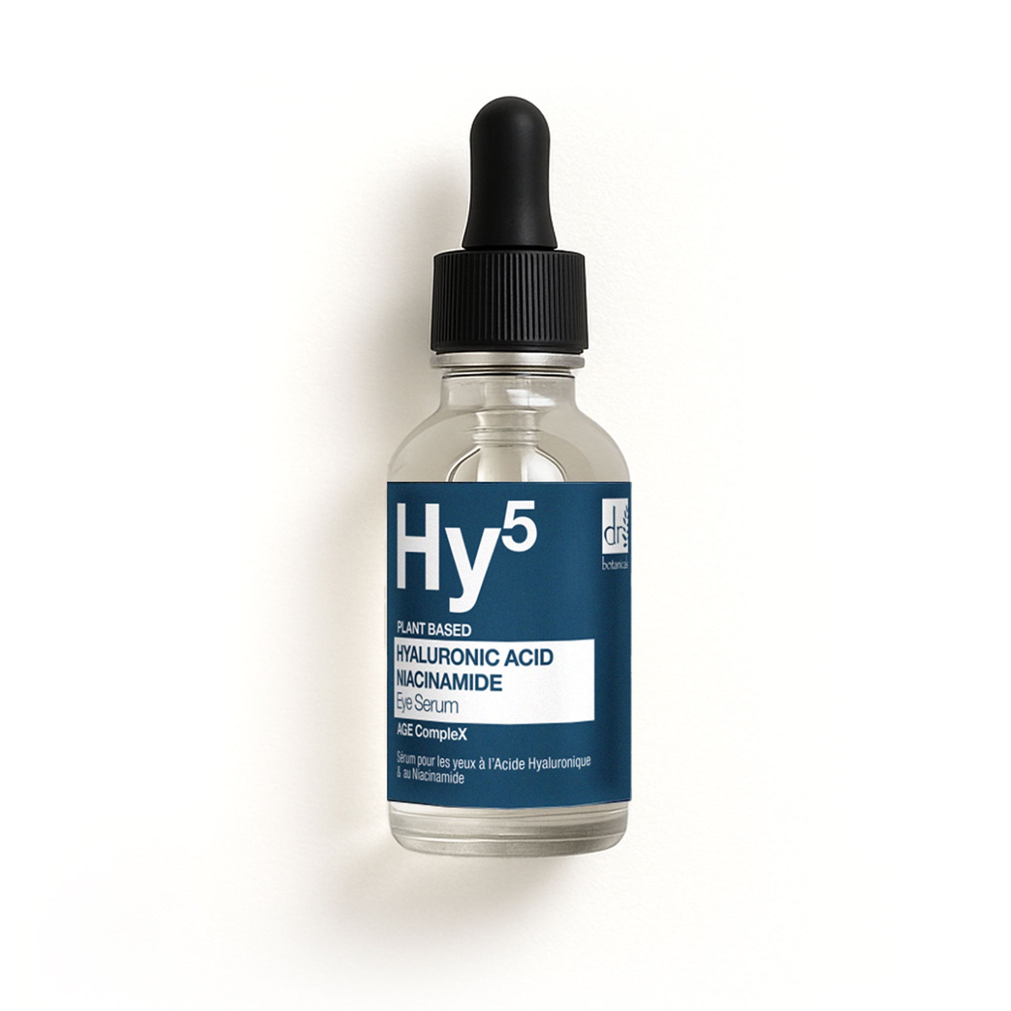 Sérum contour des yeux à l'acide hyaluronique 5 % et à la niacinamide 5 % 15 ml