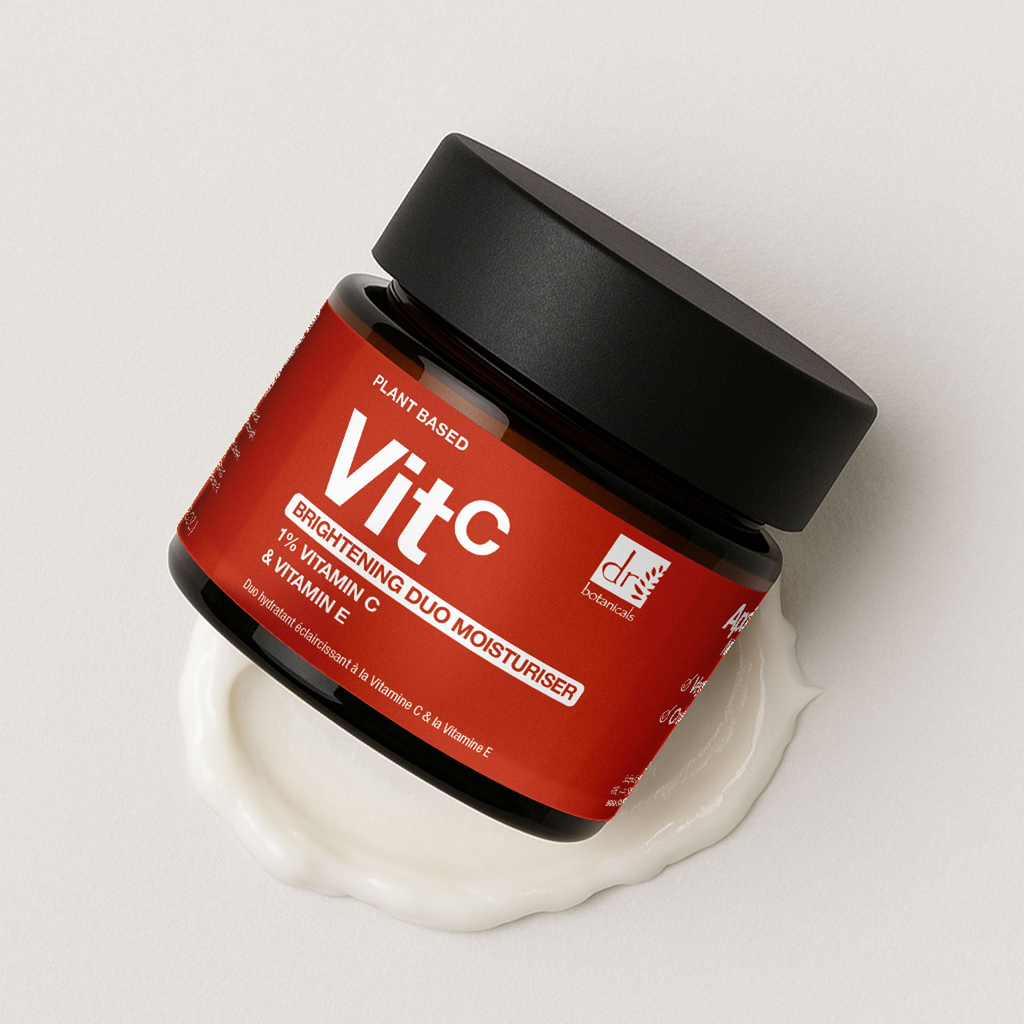 Soin hydratant duo éclaircissant à 1 % de vitamine C et vitamine E 60 ml