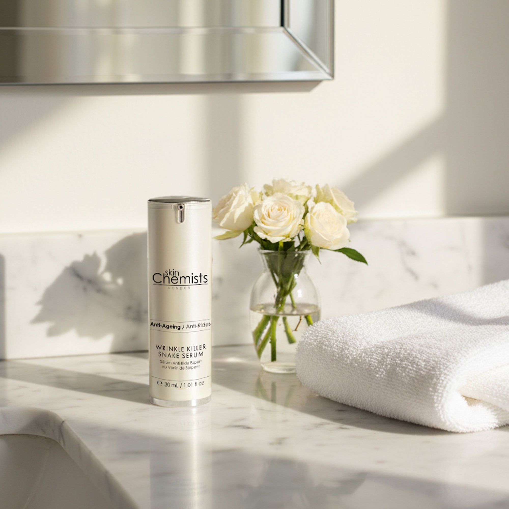Sérum anti-rides au serpent 30 ml