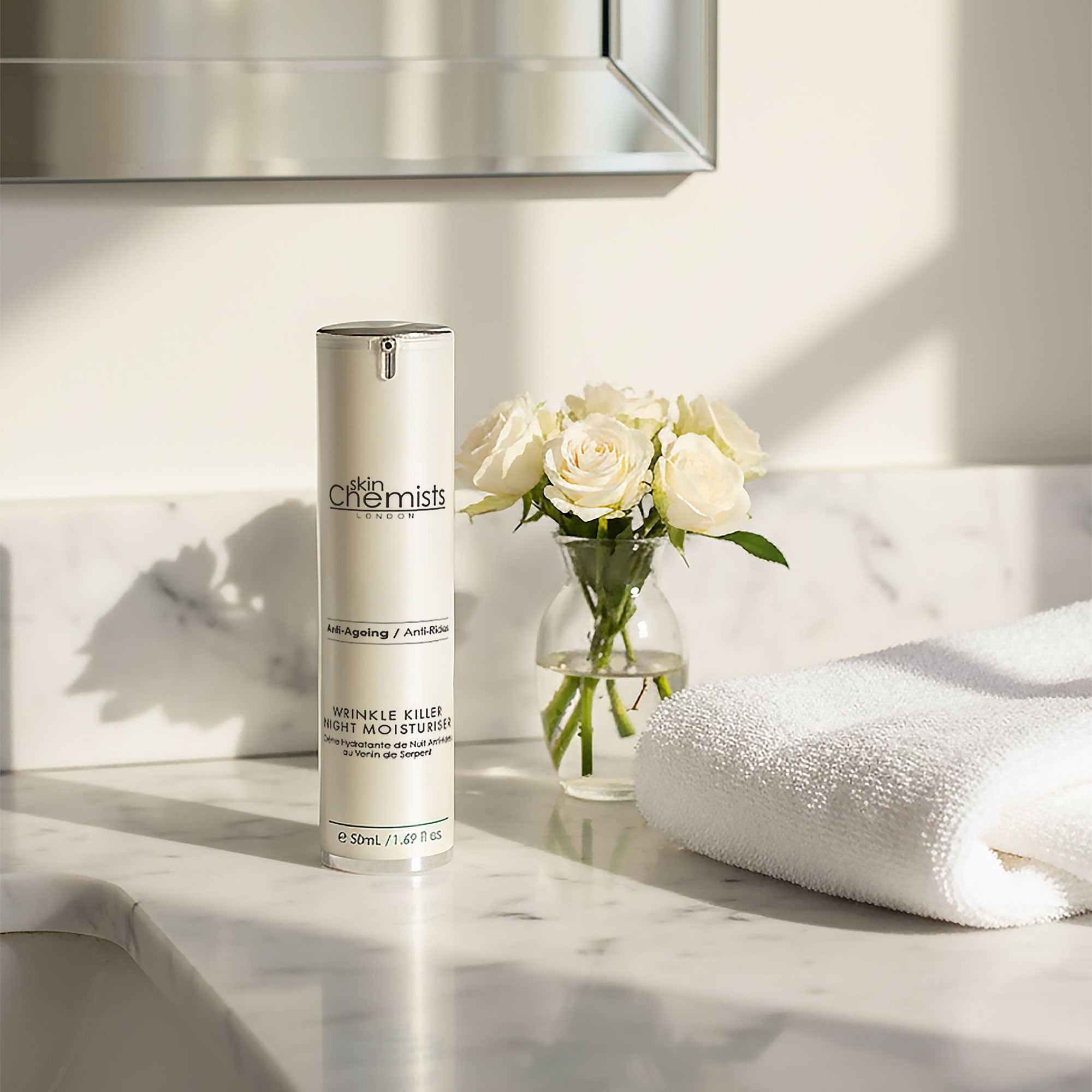 Crème de nuit anti-âge Wrinkle Killer 50 ml