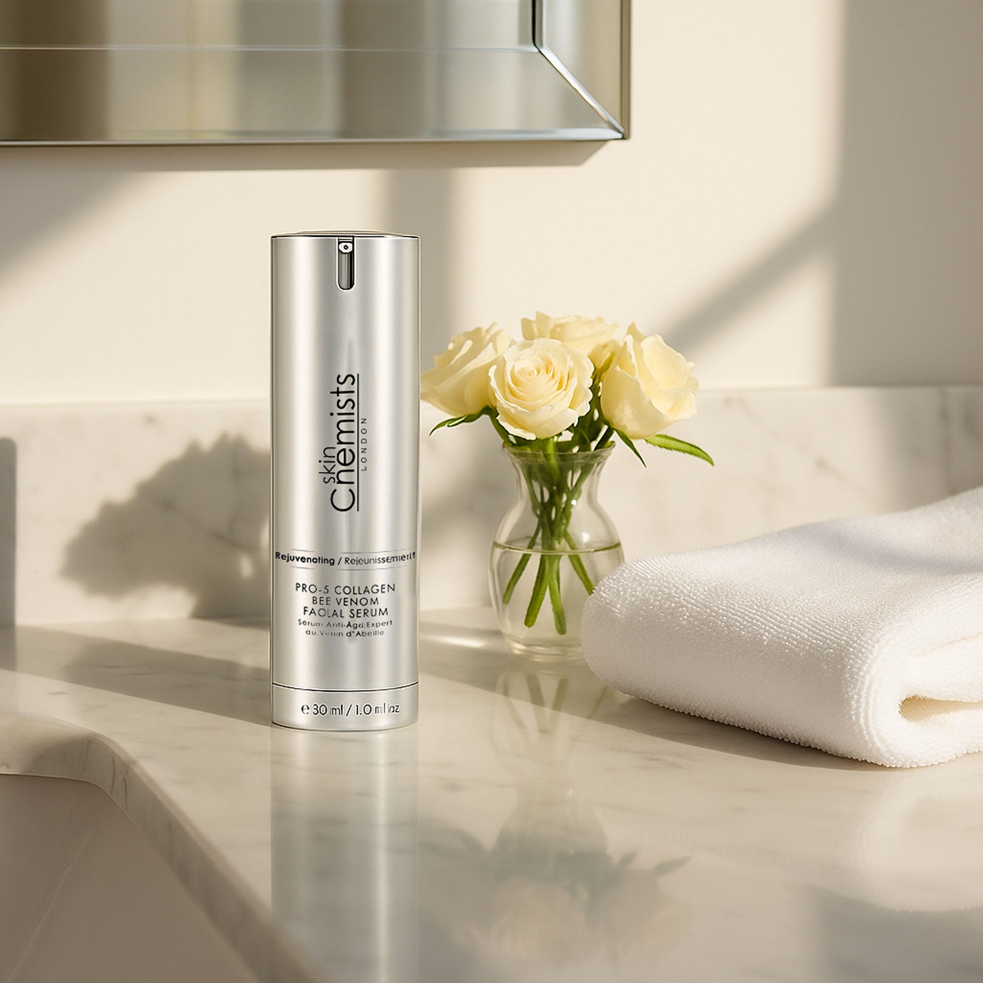 Sérum visage anti-âge Pro-5 au collagène et au venin d'abeille 30 ml