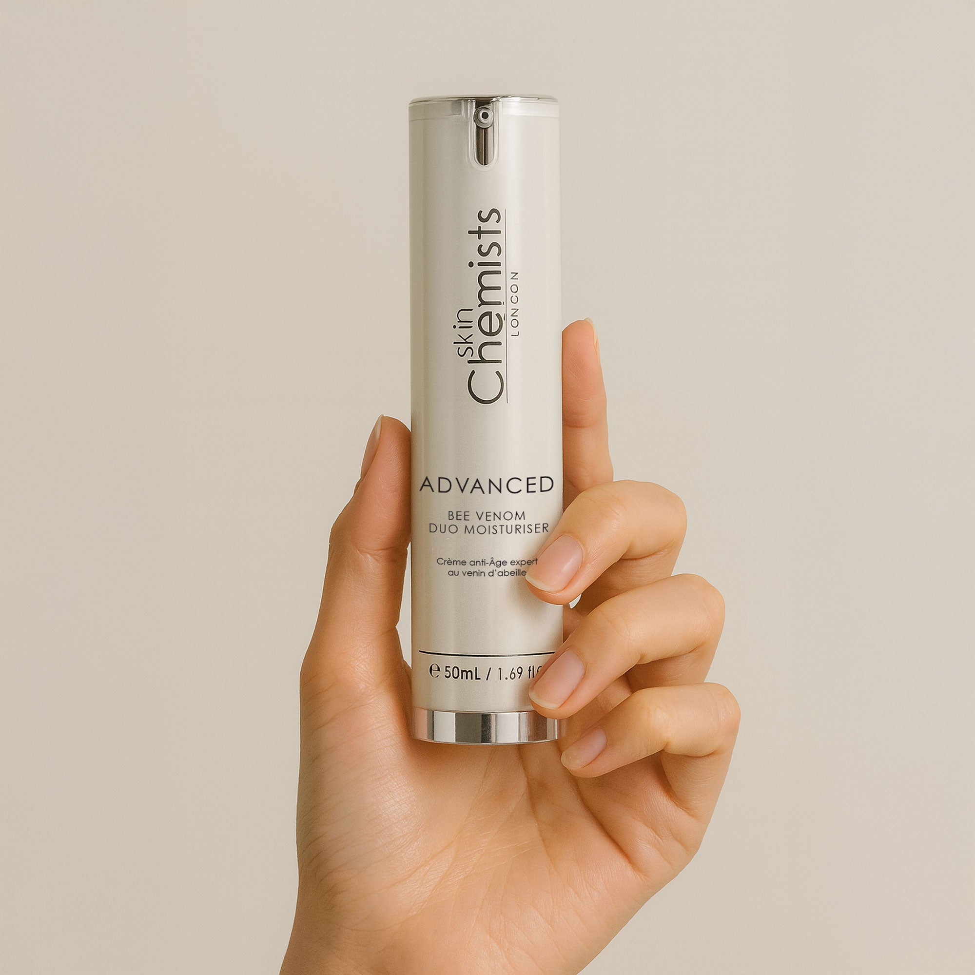Soin hydratant duo anti-âge au venin d'abeille 50 ml