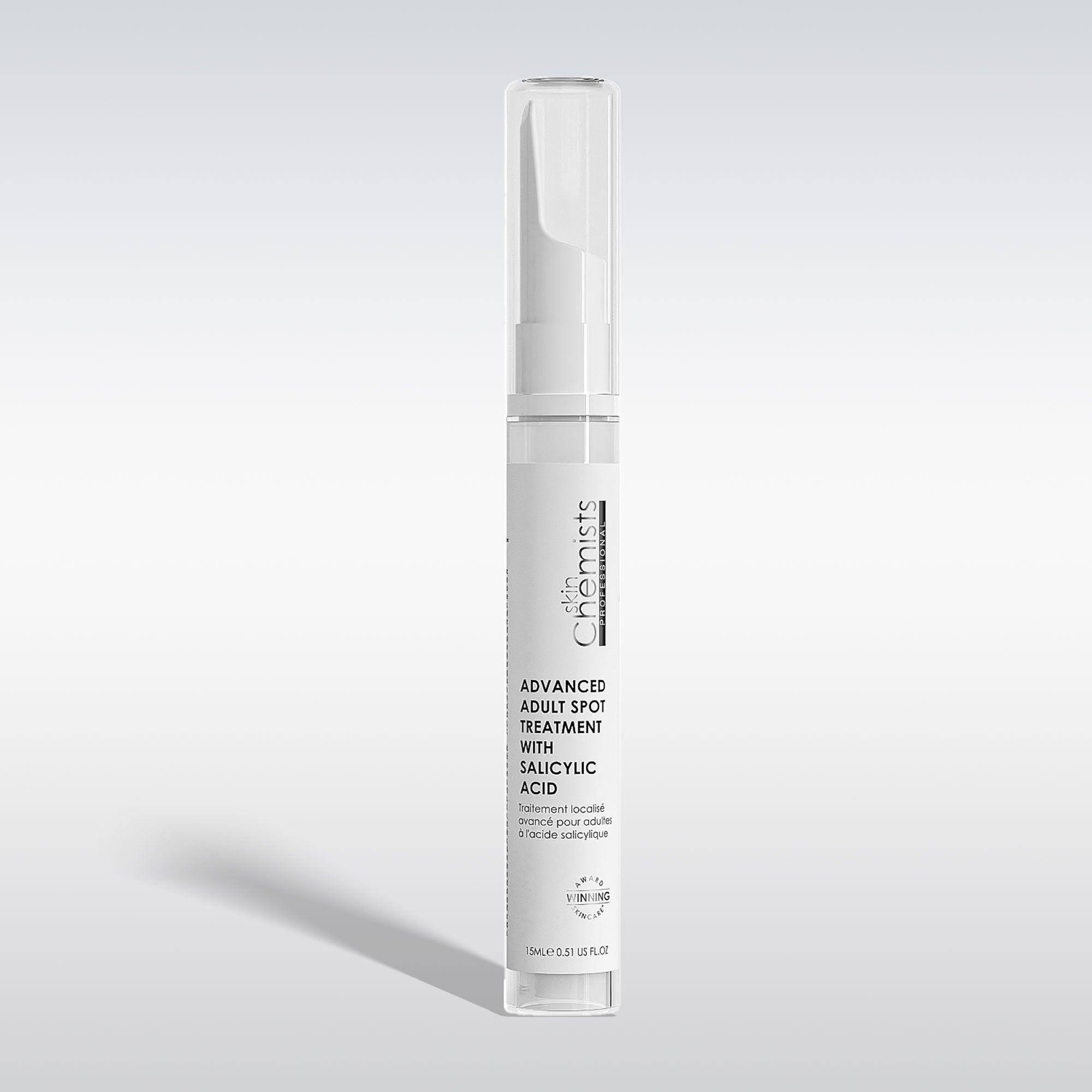 SC Traitement localisé avancé pour adultes à l'acide salicylique 15 ml