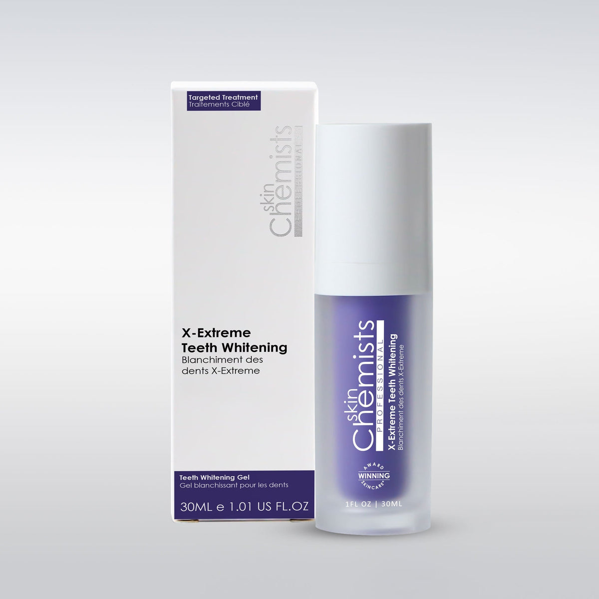 X-treme Teeth Whitening Toothpaste 30ml