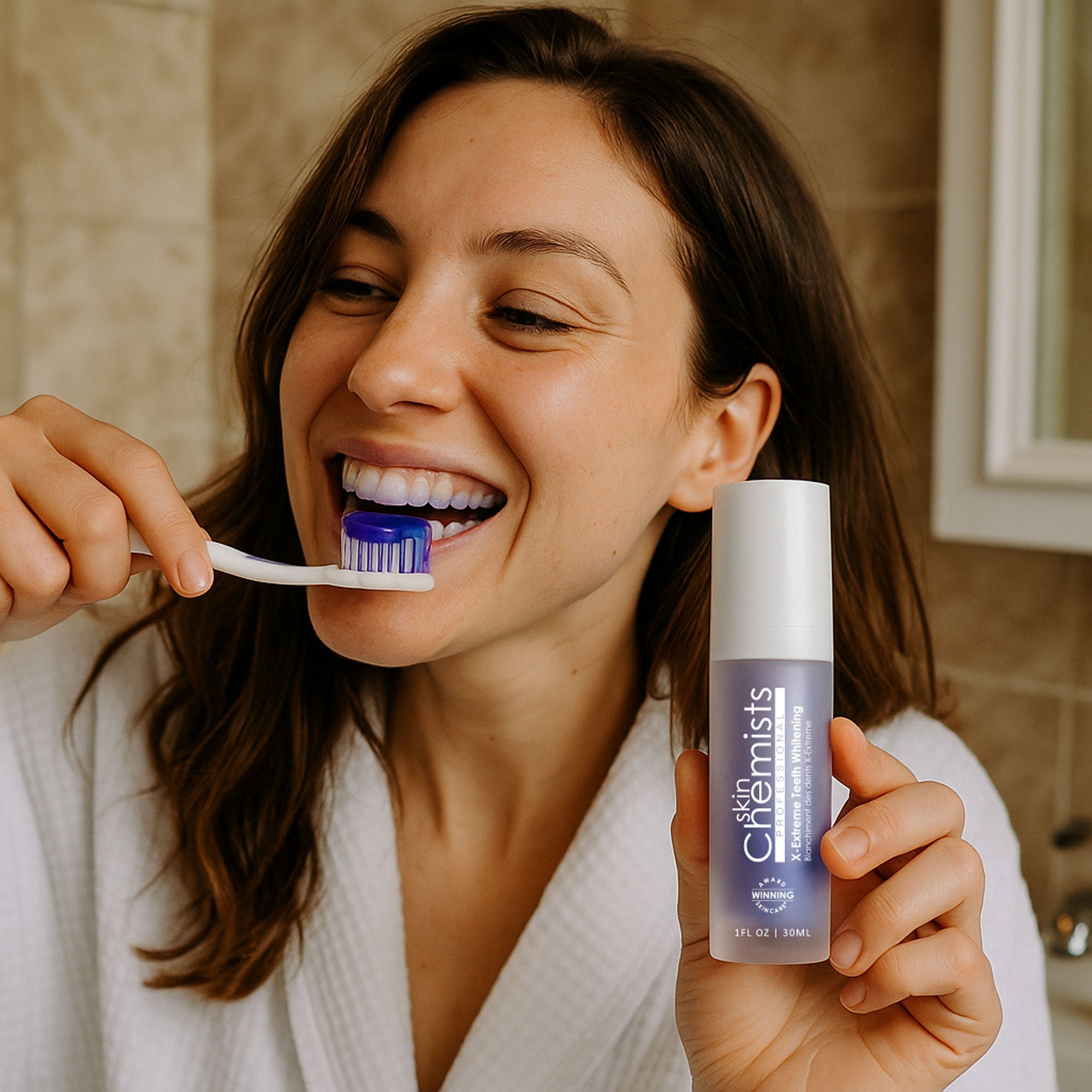 Dentifrice blanchissant SC X-Extreme 30 ml