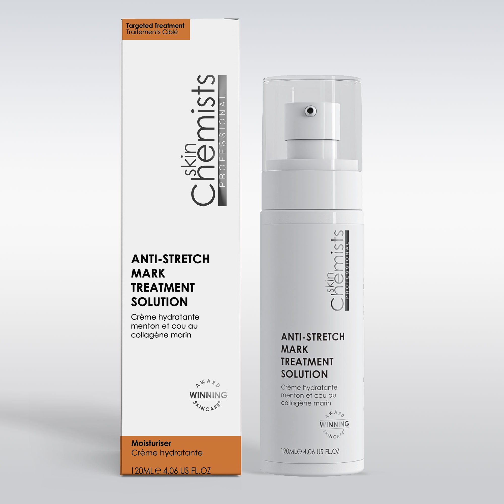 Solution Soin Anti-Vergetures 120 ml