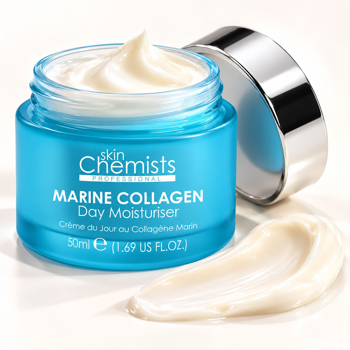 Crème hydratante de jour au collagène marin 50ml