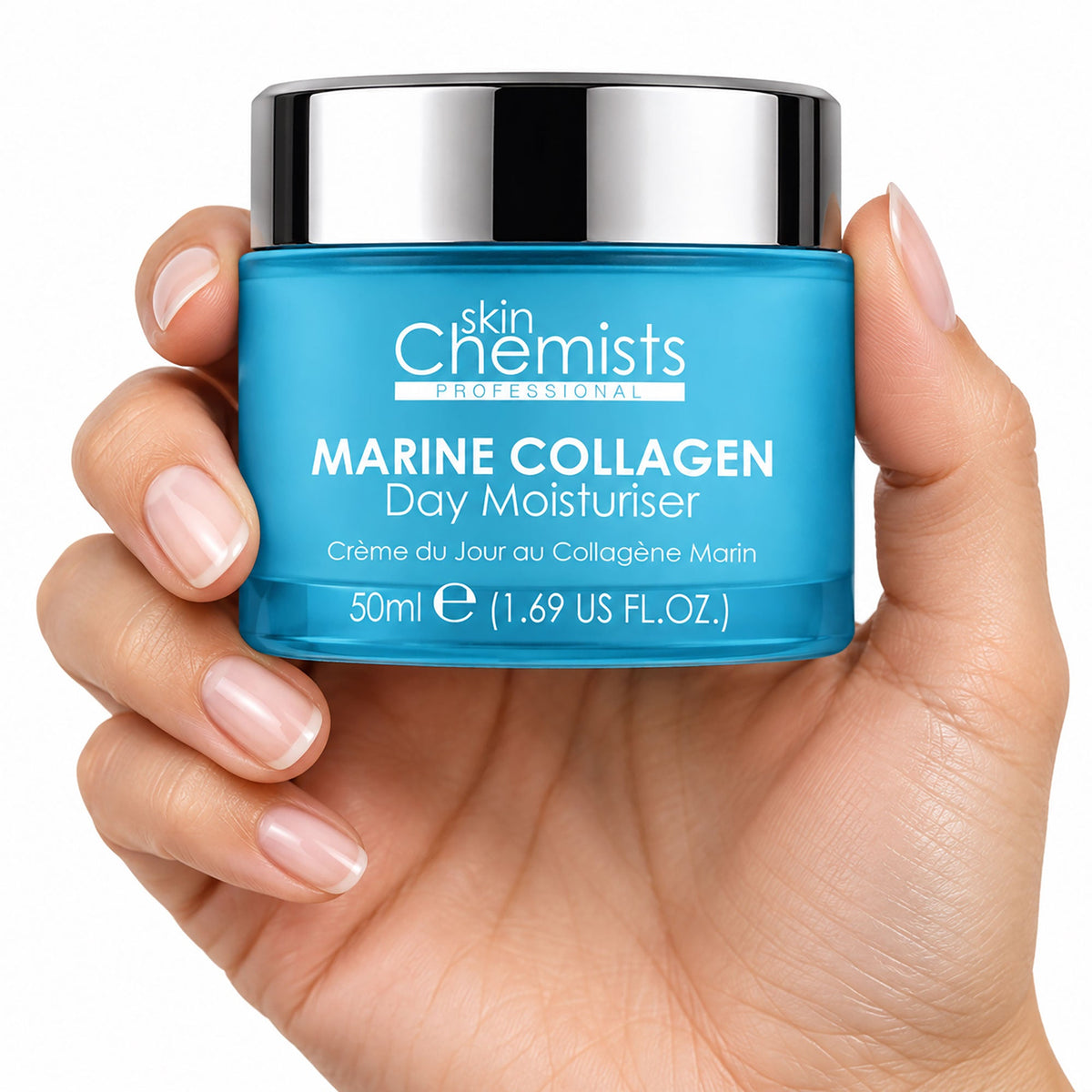 Crème hydratante de jour au collagène marin 50ml
