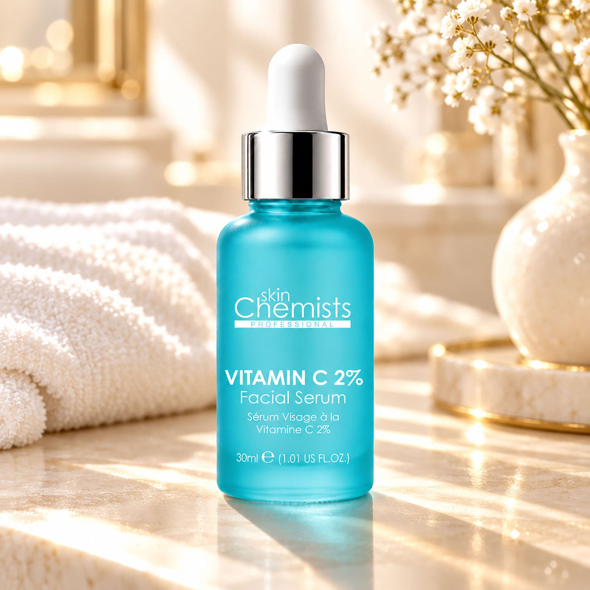 Siero viso alla vitamina C 2% 30ml