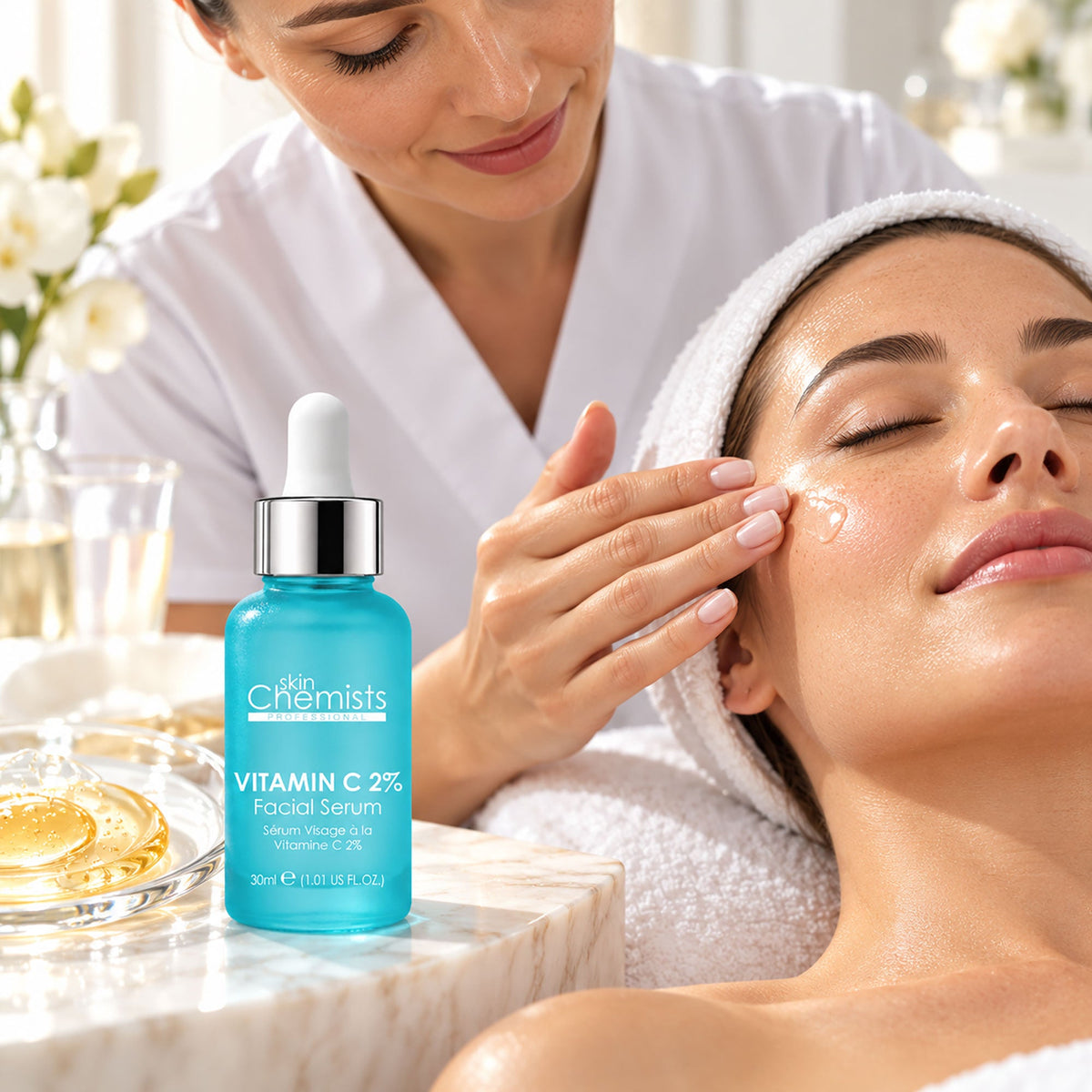 Siero viso alla vitamina C 2% 30ml