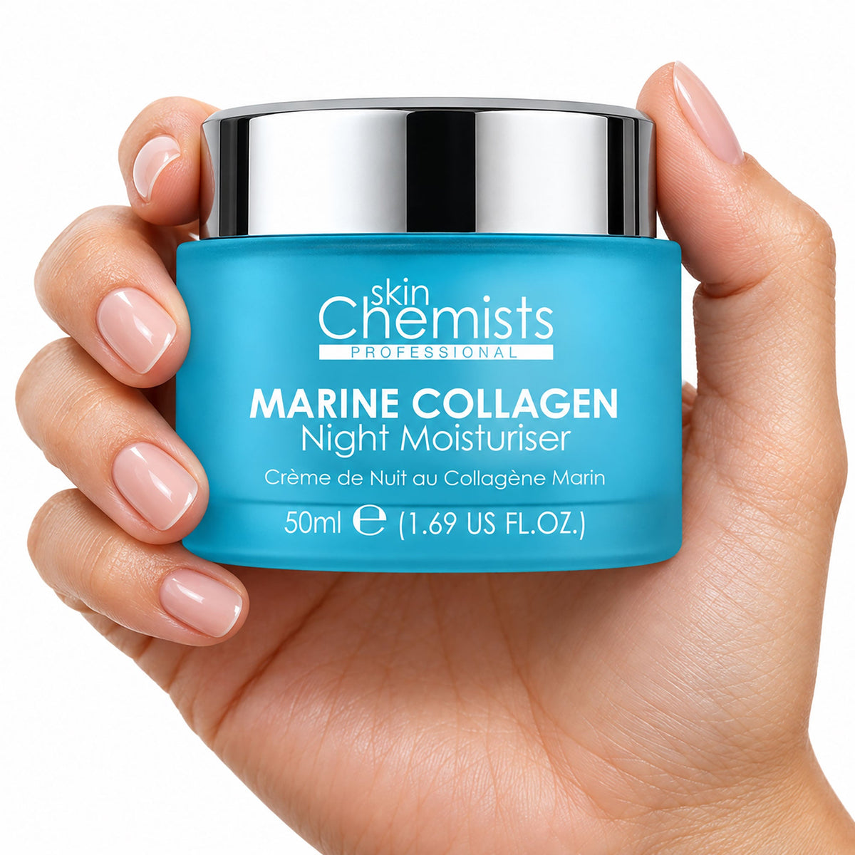 Nachtpflege mit Meereskollagen 50ml