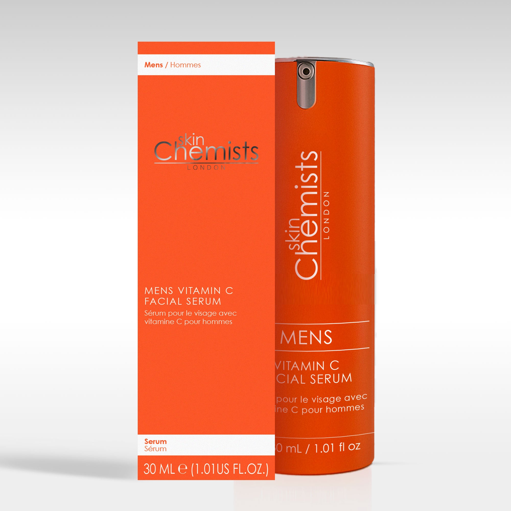 Bright Skin Vitamin C MenÕs Routine Set