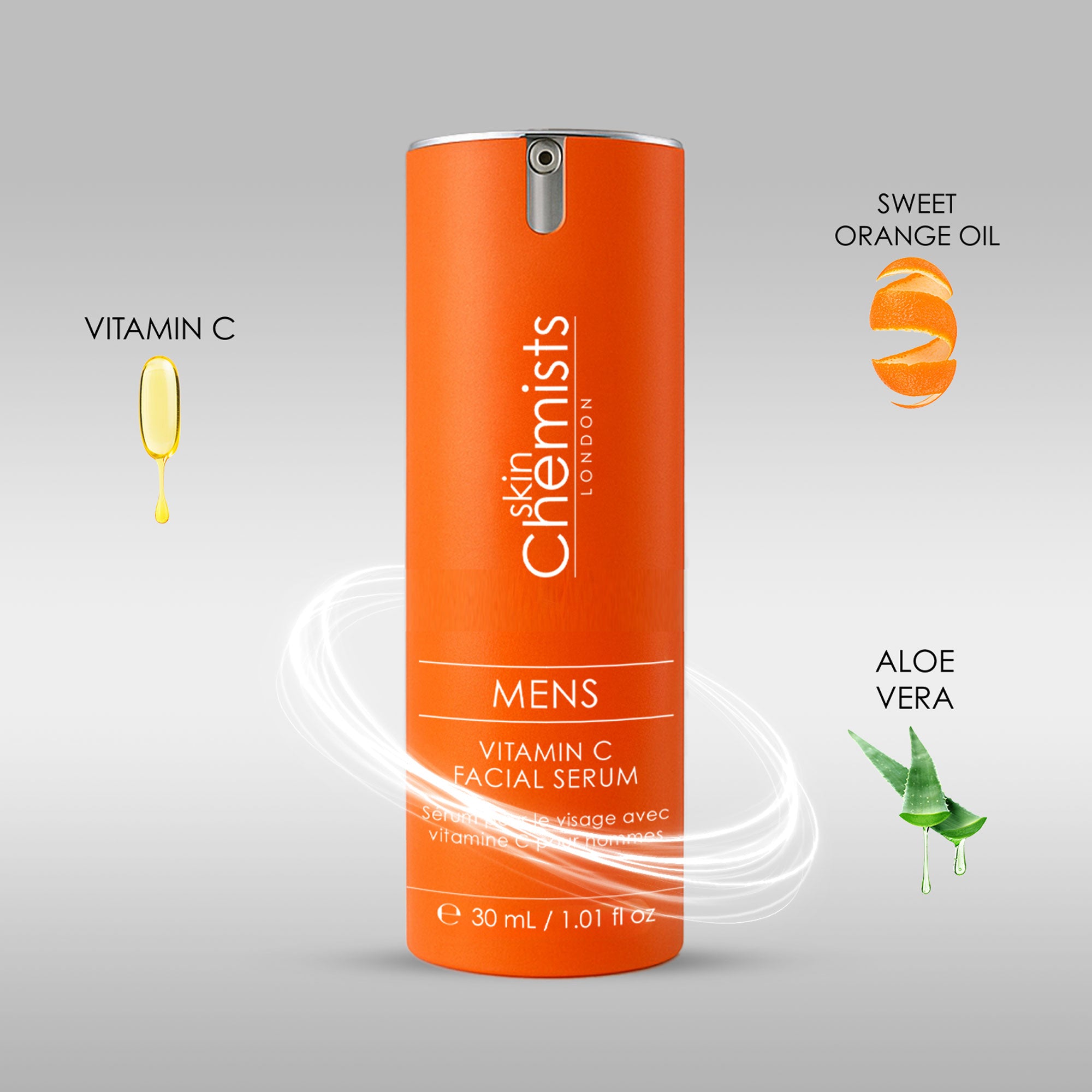Bright Skin Vitamin C MenÕs Routine Set