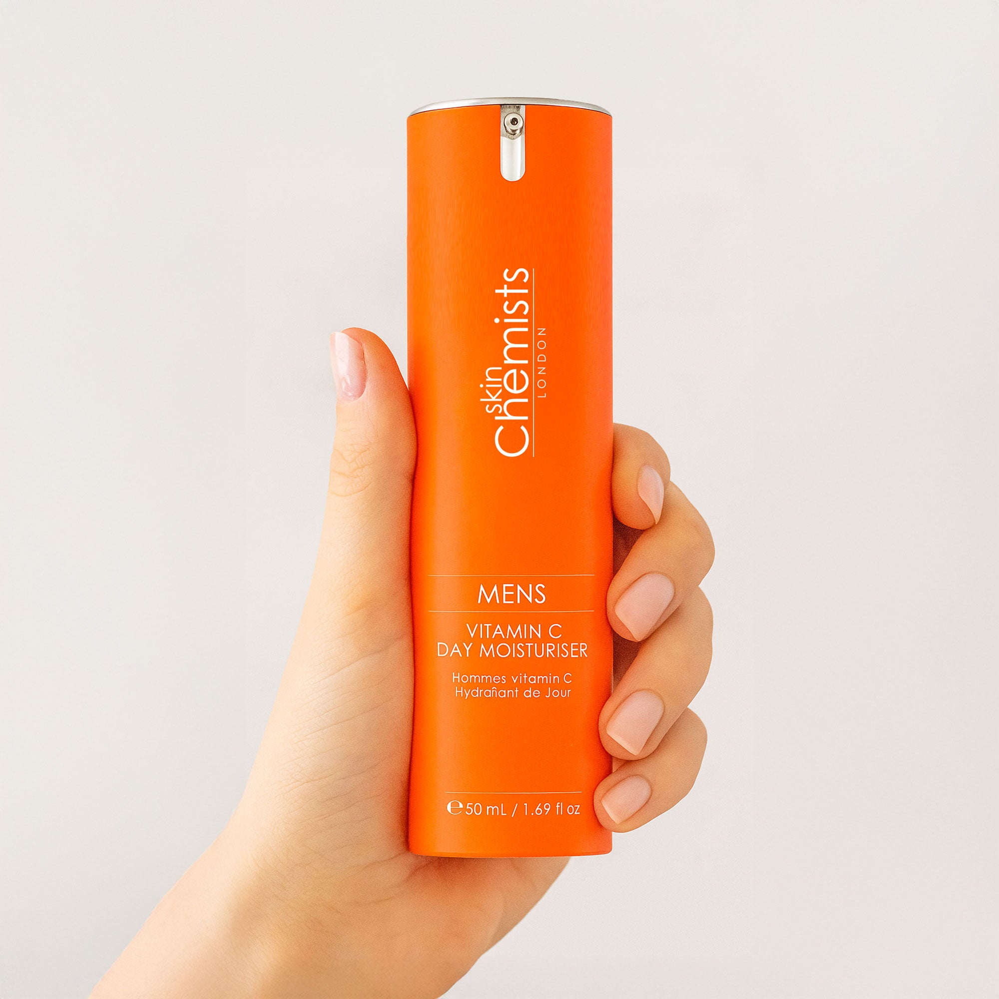 Crème de jour à la vitamine C pour hommes 50 ml