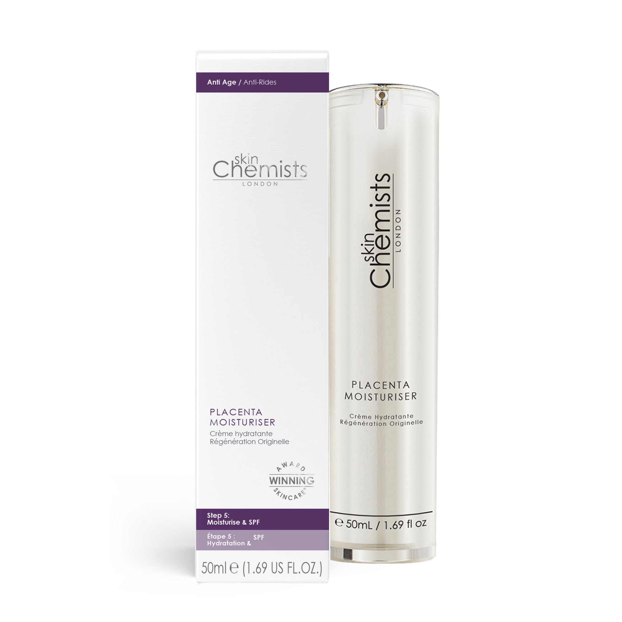 Anti-Aging-Plazenta-Feuchtigkeitscreme 50 ml