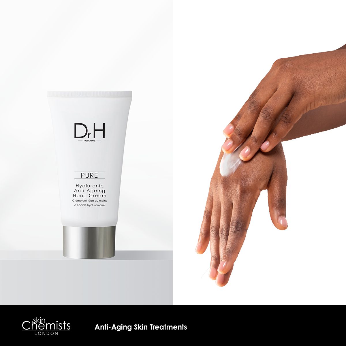 Crème mains à l'acide hyaluronique 50 ml