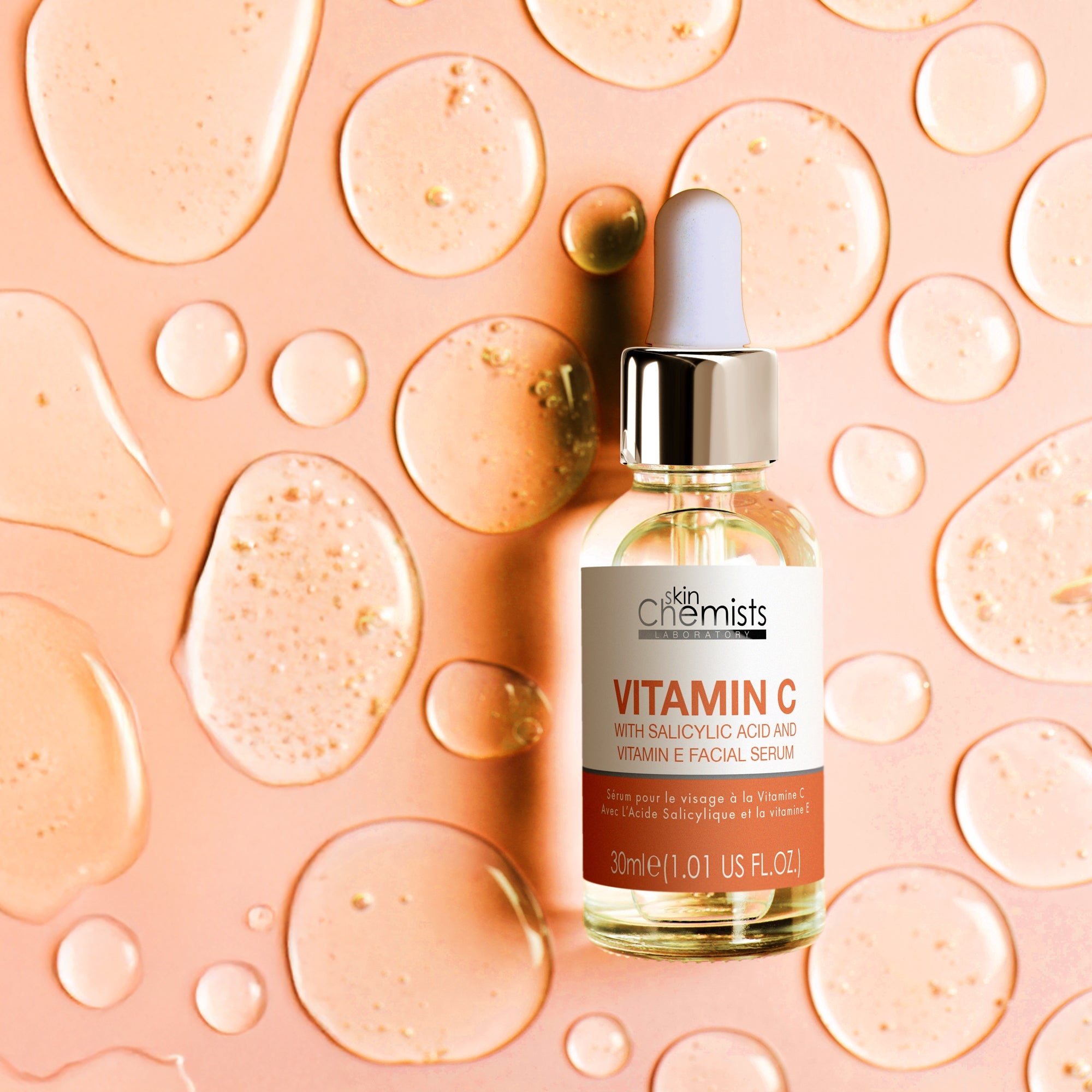 Anti-Aging Vitamin C Salicylsäure Gesichtsserum 30 ml