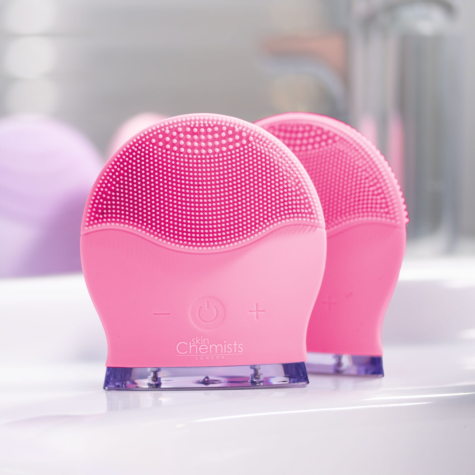 Cleanse-A-Sonic Ultra Pink x 2 Duo-Pack