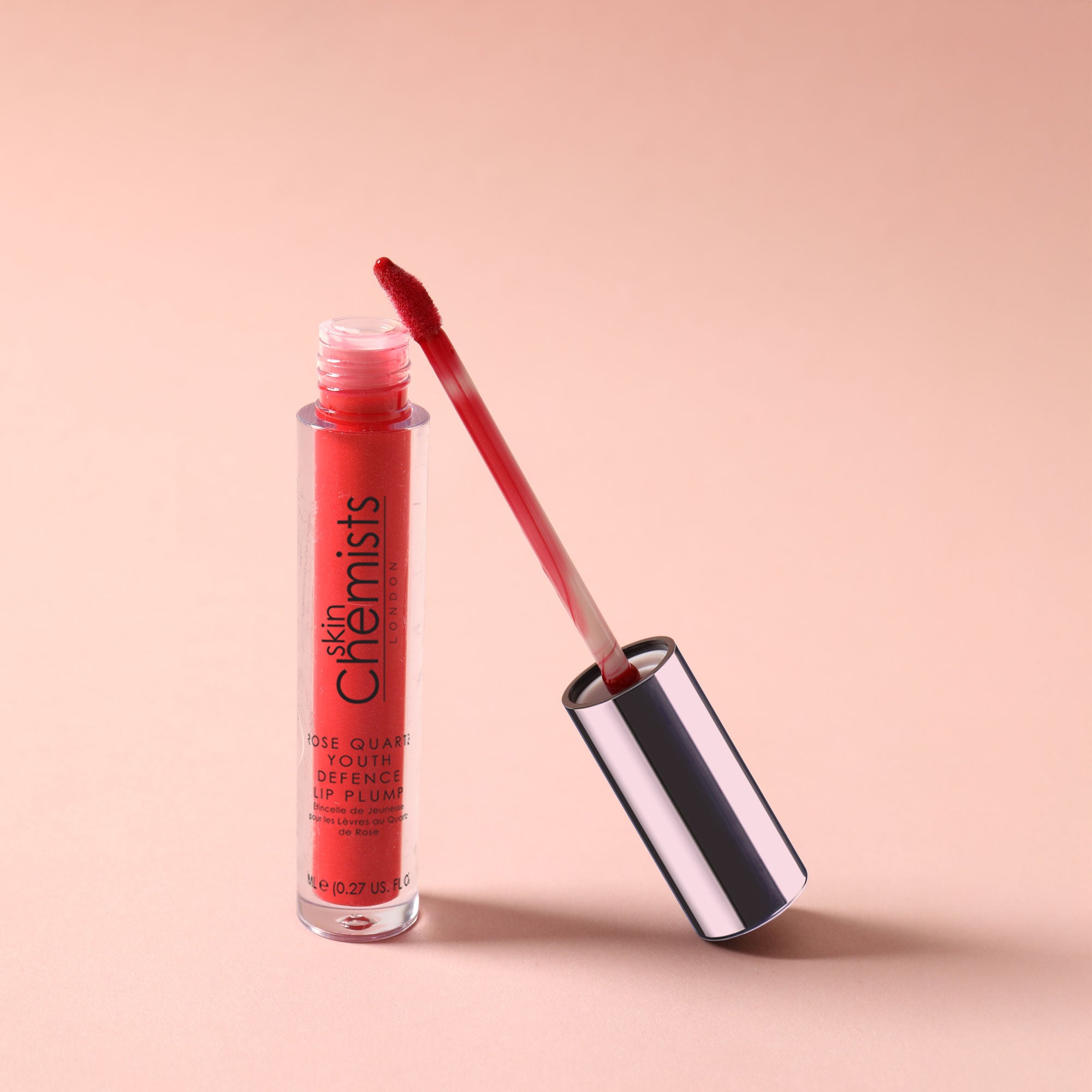 Baume repulpant pour les lèvres Rose Quartz Youth Defence 8 ml