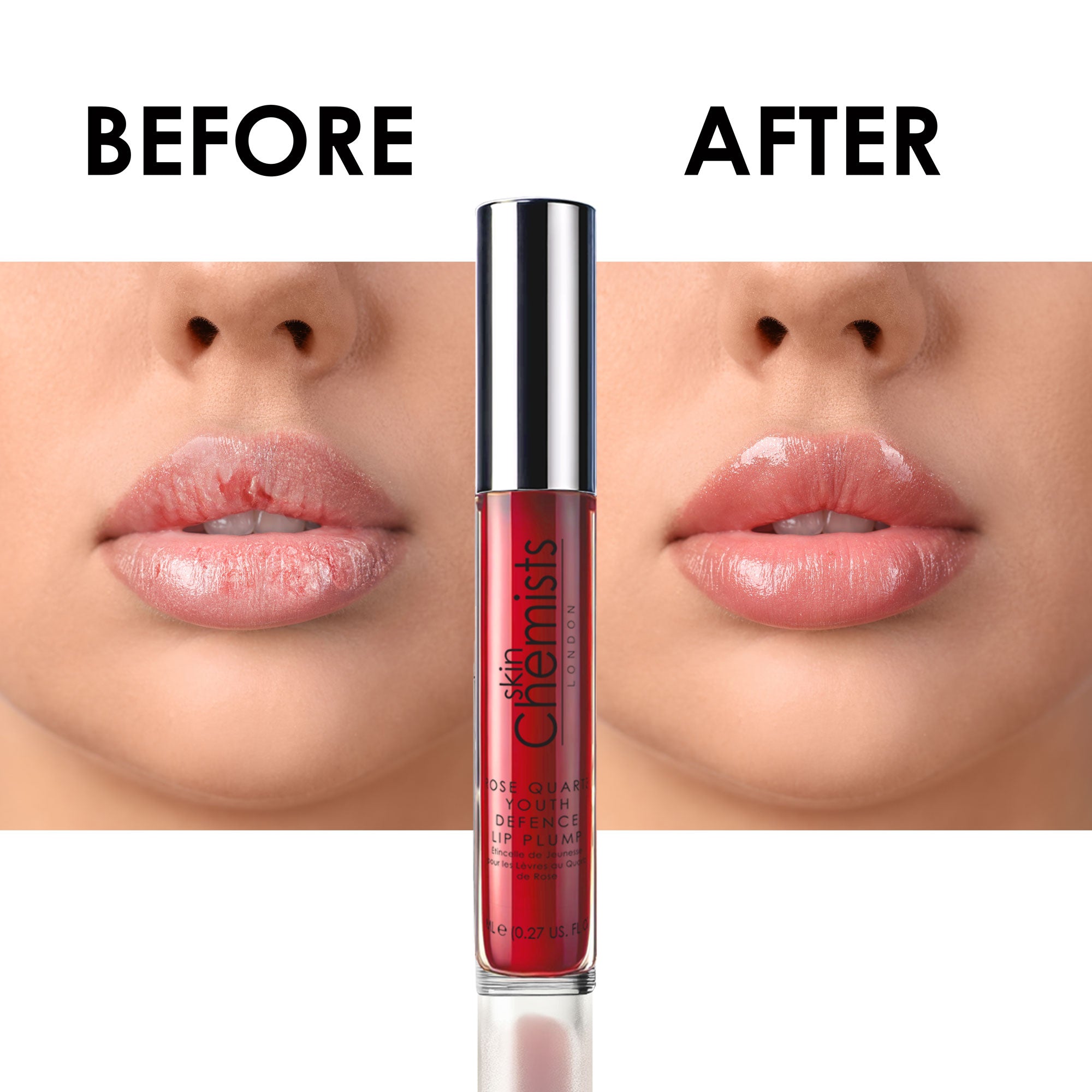 Rose Quartz Youth Defence Lip Plump 8ml Doppelpack