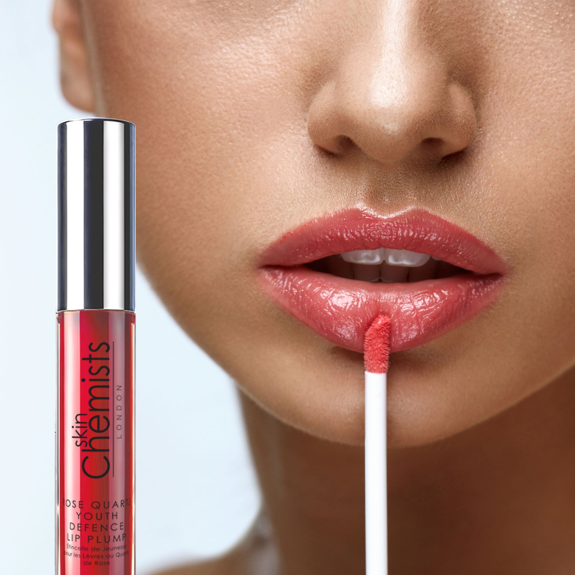 Baume repulpant pour les lèvres Rose Quartz Youth Defence 8 ml