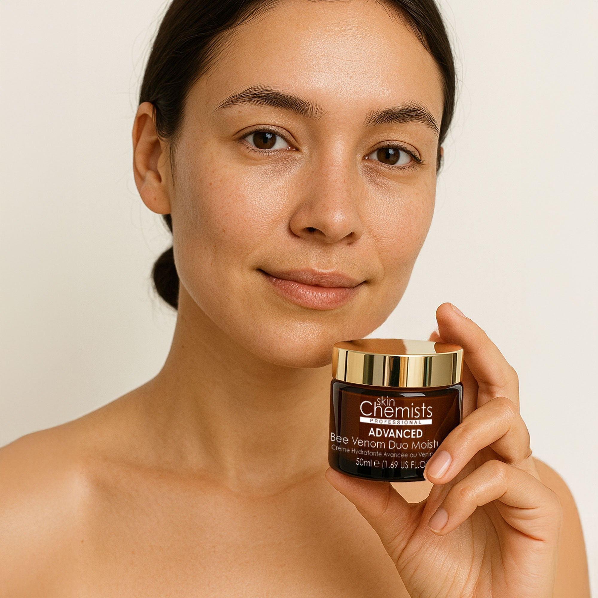 Soin hydratant Pro-5 au collagène et au venin d'abeille (duo de 2 crèmes de 50 ml)