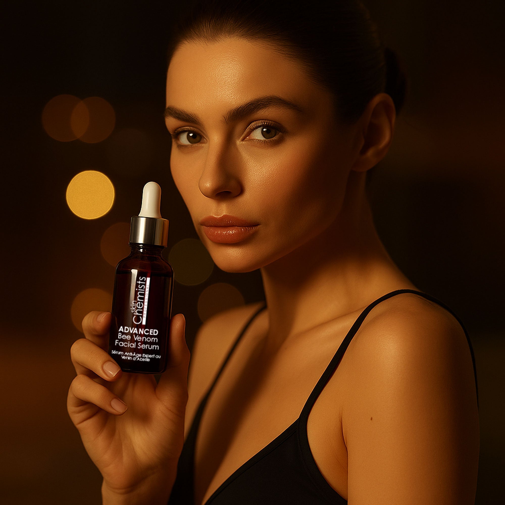 Sérum visage Pro-5 au collagène et au venin d'abeille, lot de 2 x 30 ml