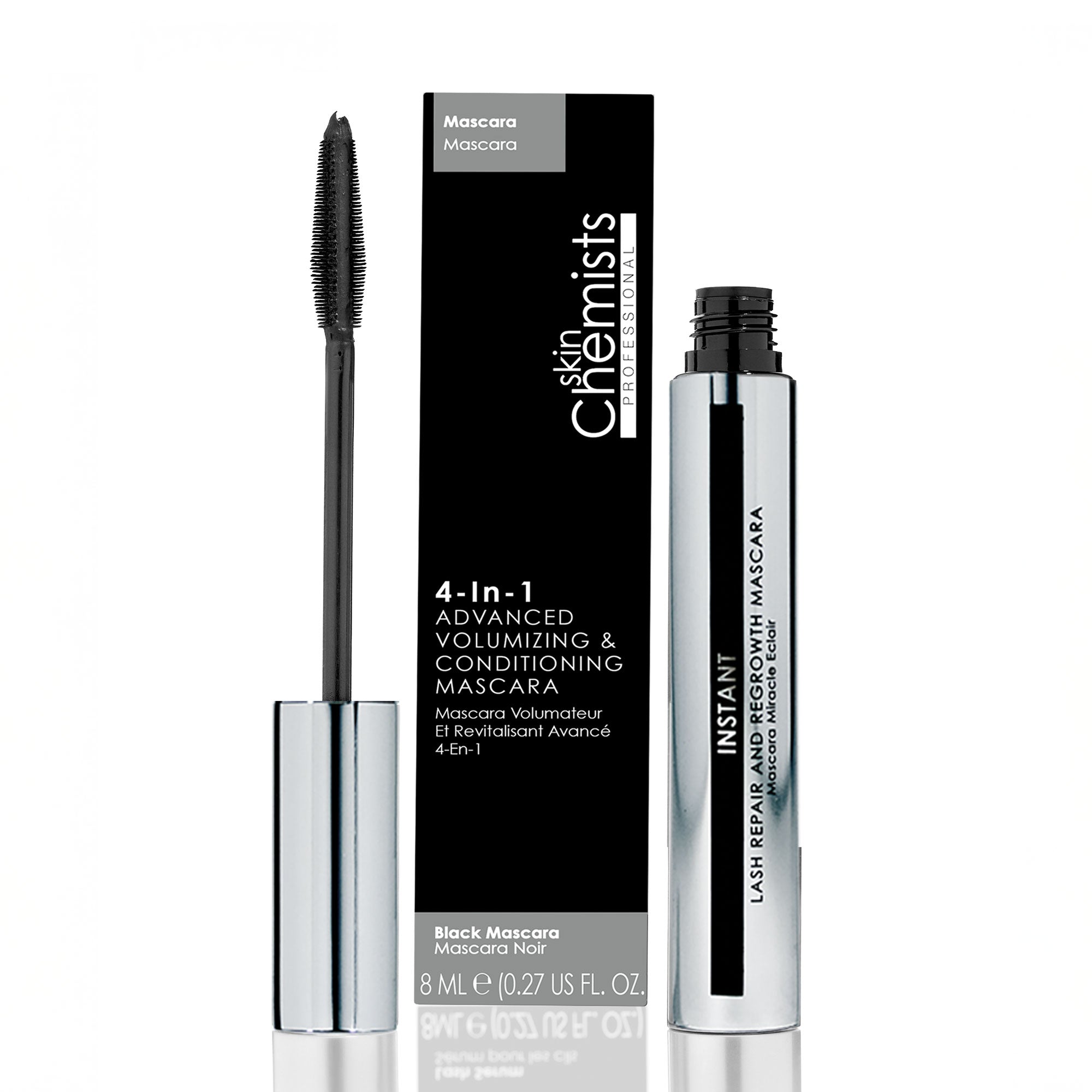 Hochleistungs-Volumen- und Pflege-Mascara 8 ml