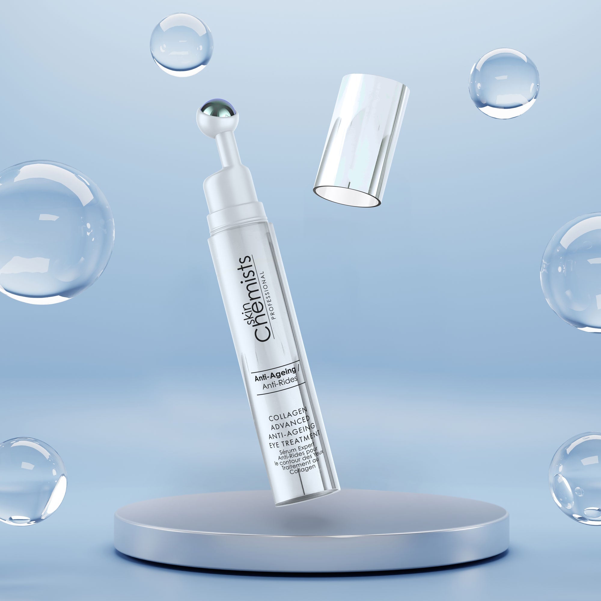 Soin contour des yeux anti-âge avancé au collagène 15 ml