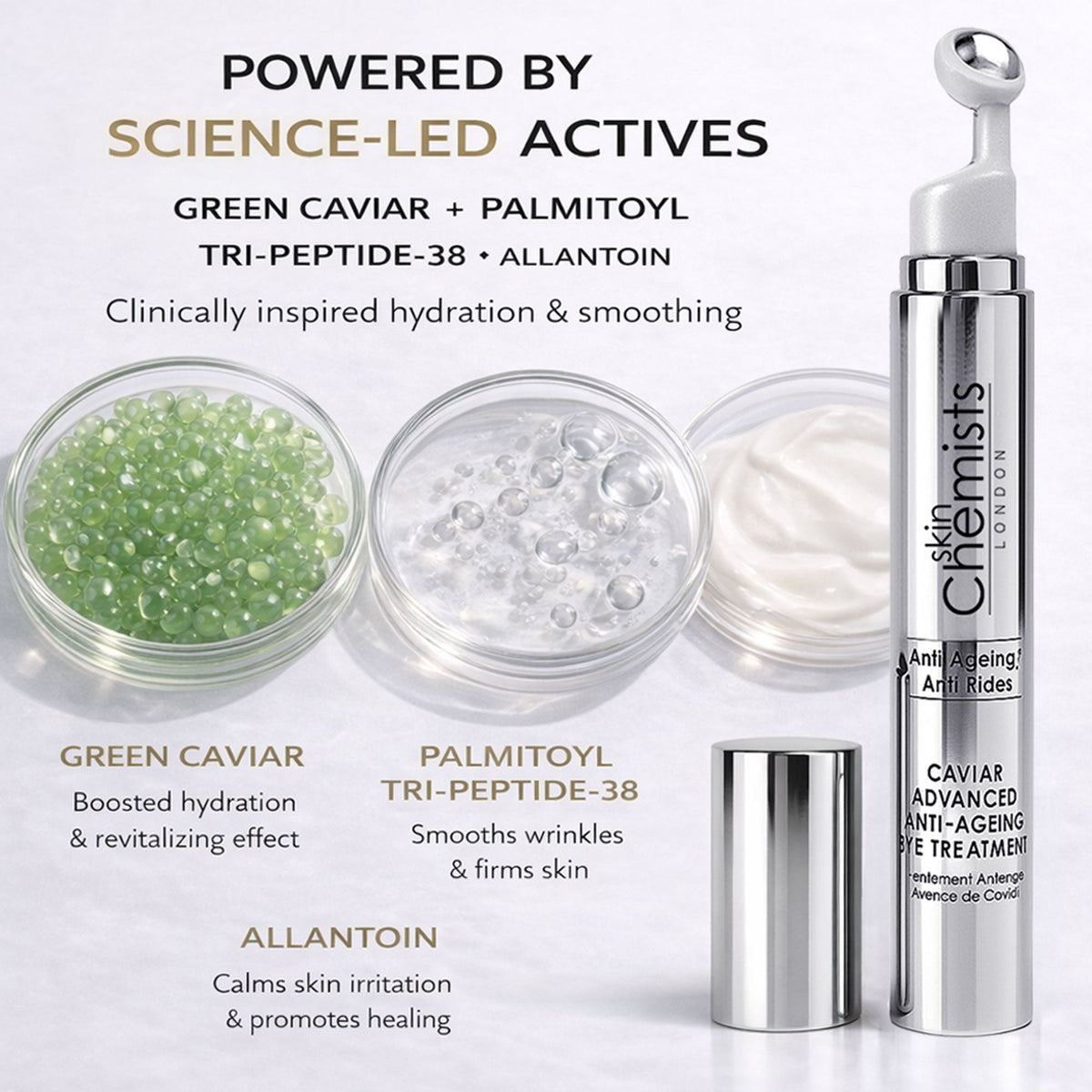 Caviar Advanced Anti-Ageing Eye Treatment 15ml - skinChemists