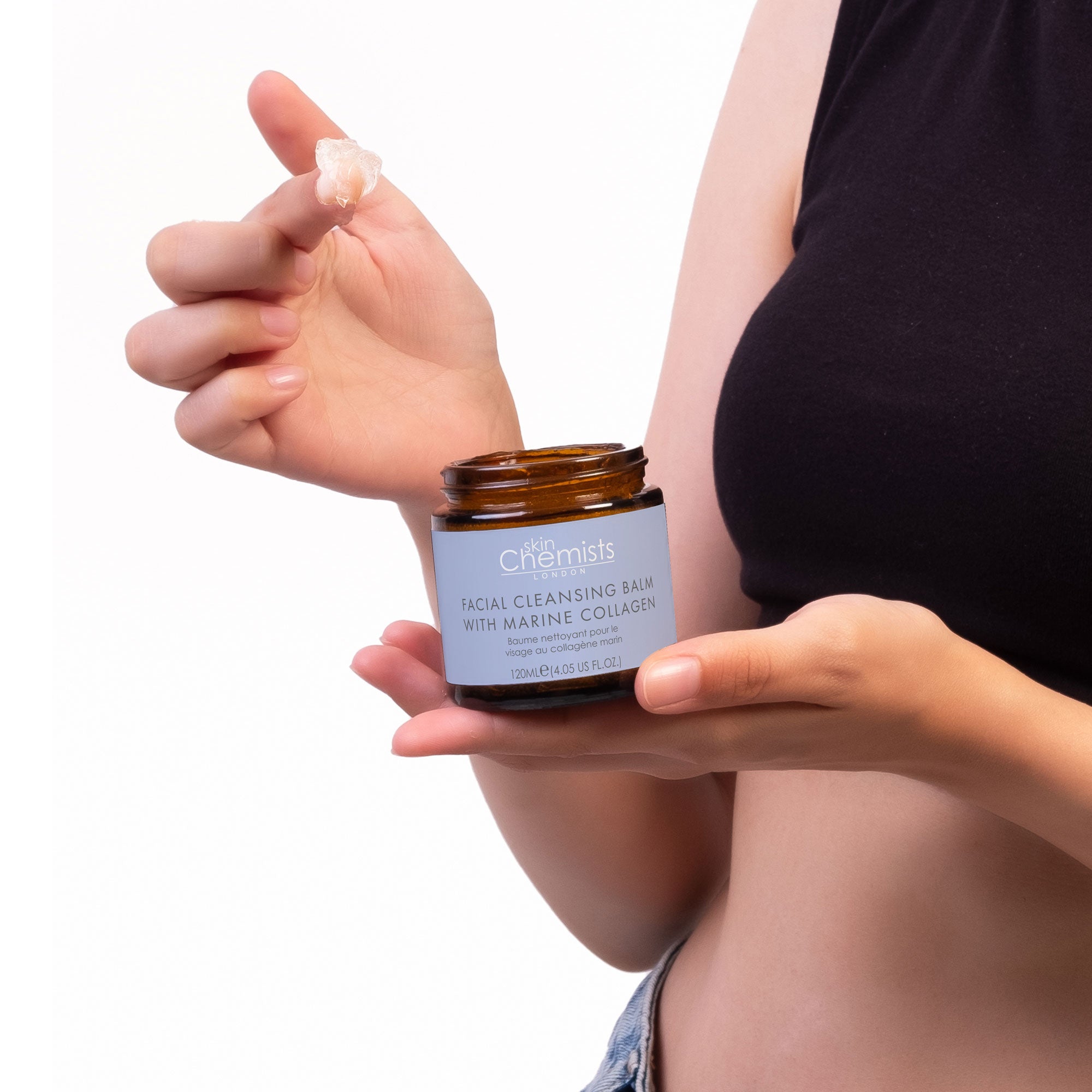 Advanced Cleansing Balm with Marine Collagen 120ml x 2 Duo Pack