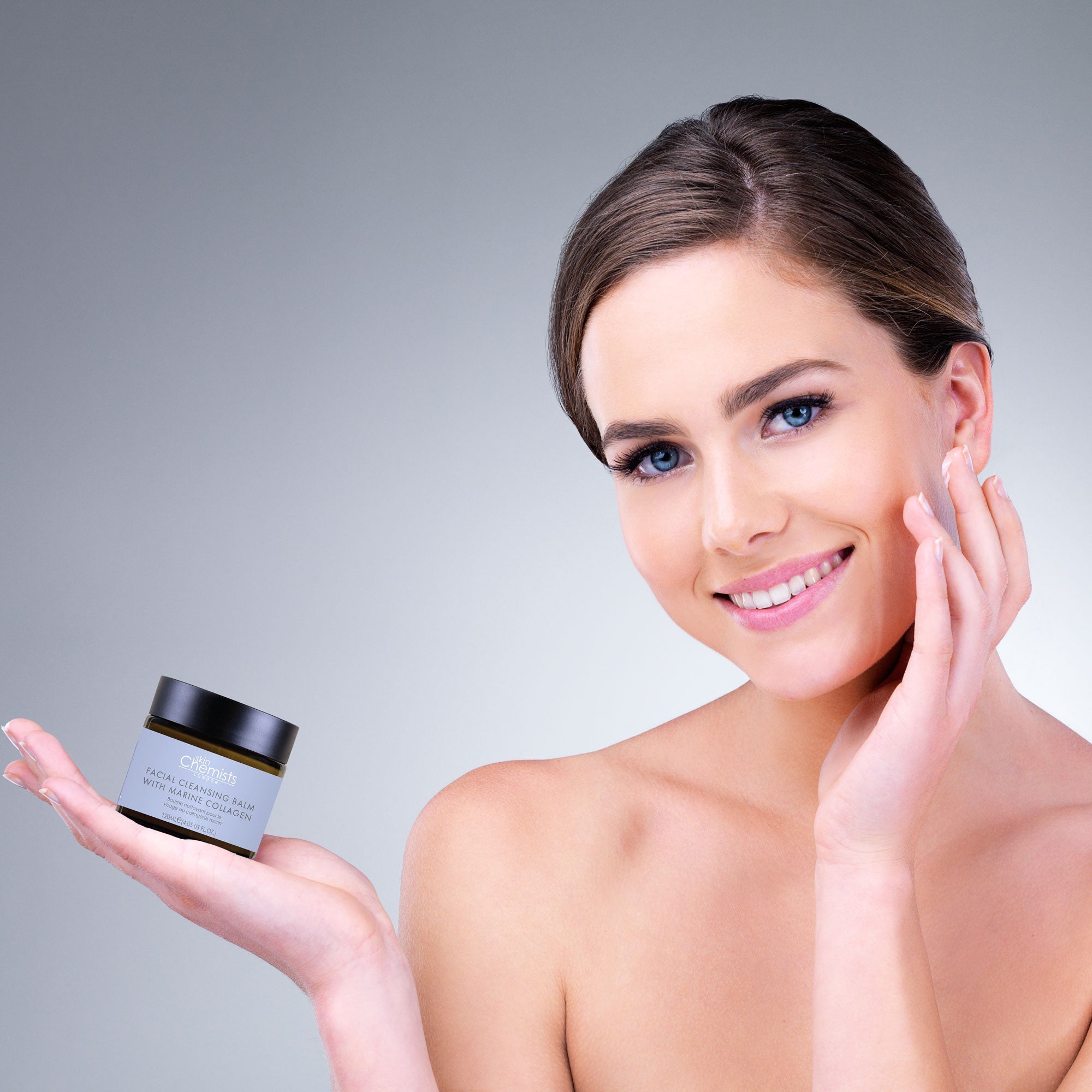 Advanced Cleansing Balm with Marine Collagen 120ml x 2 Duo Pack