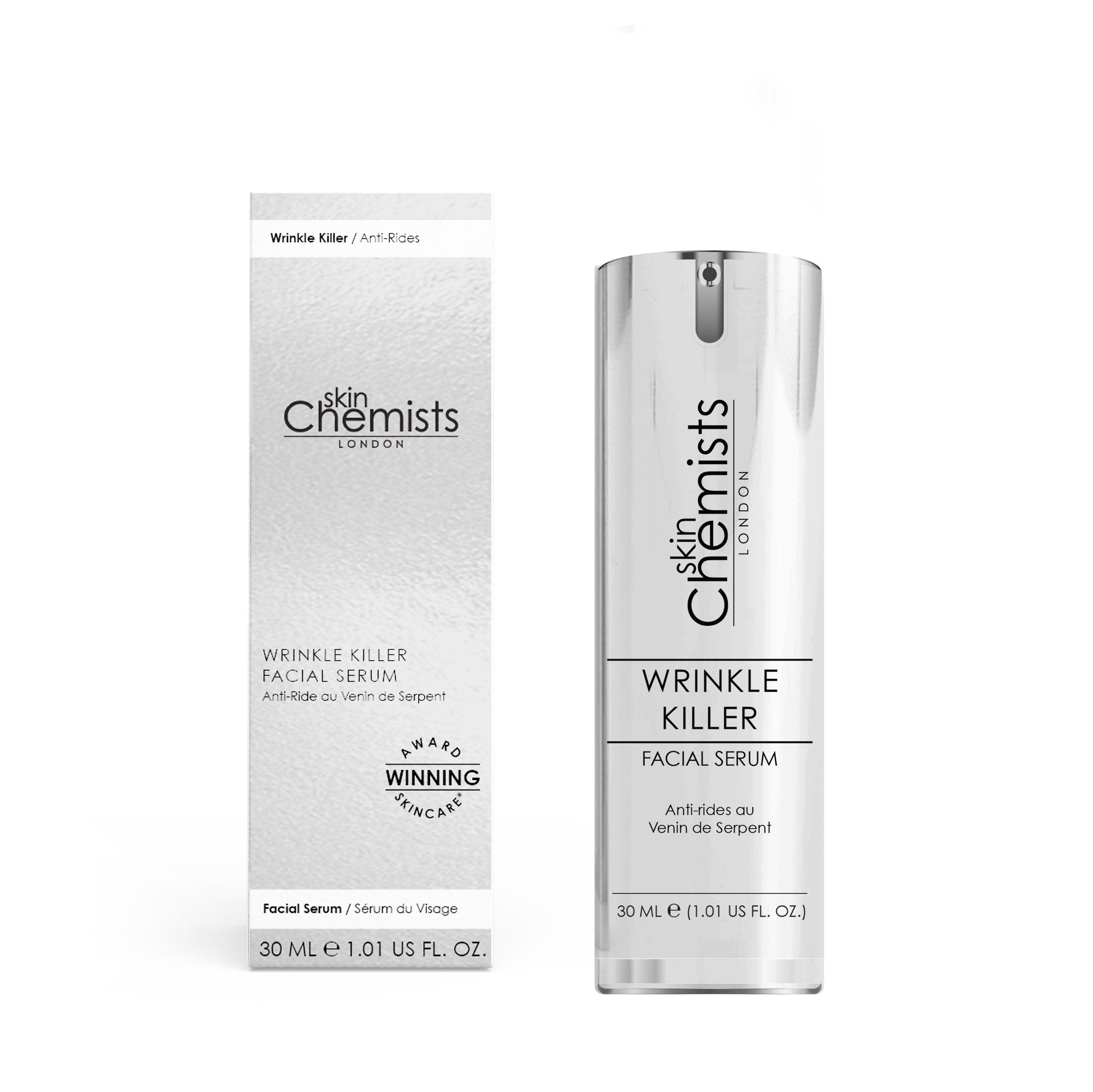 Anti-Ageing Wrinkle Killer Eyes & Facial Day Kit