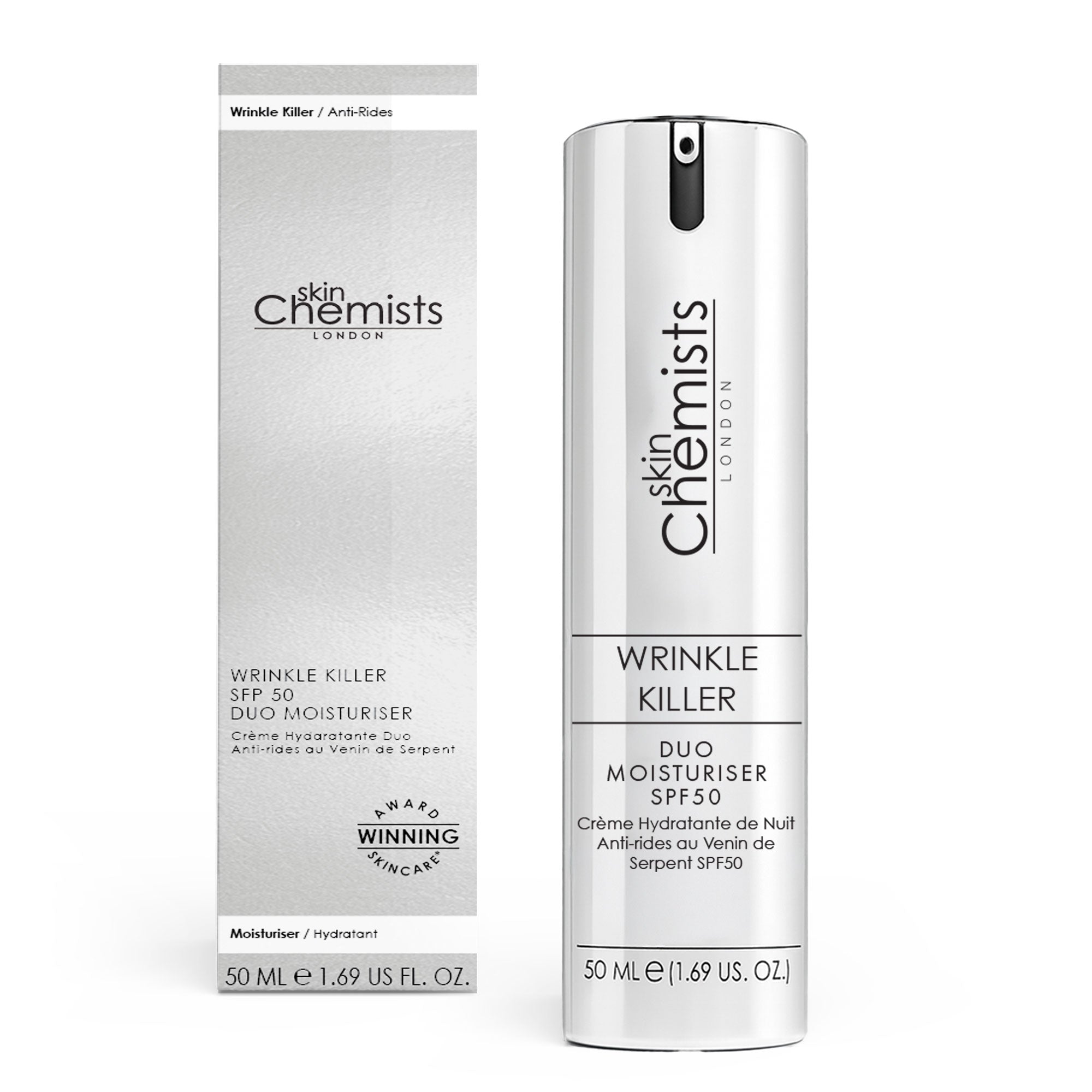 Soin hydratant duo anti-rides SFP 50 50 ml