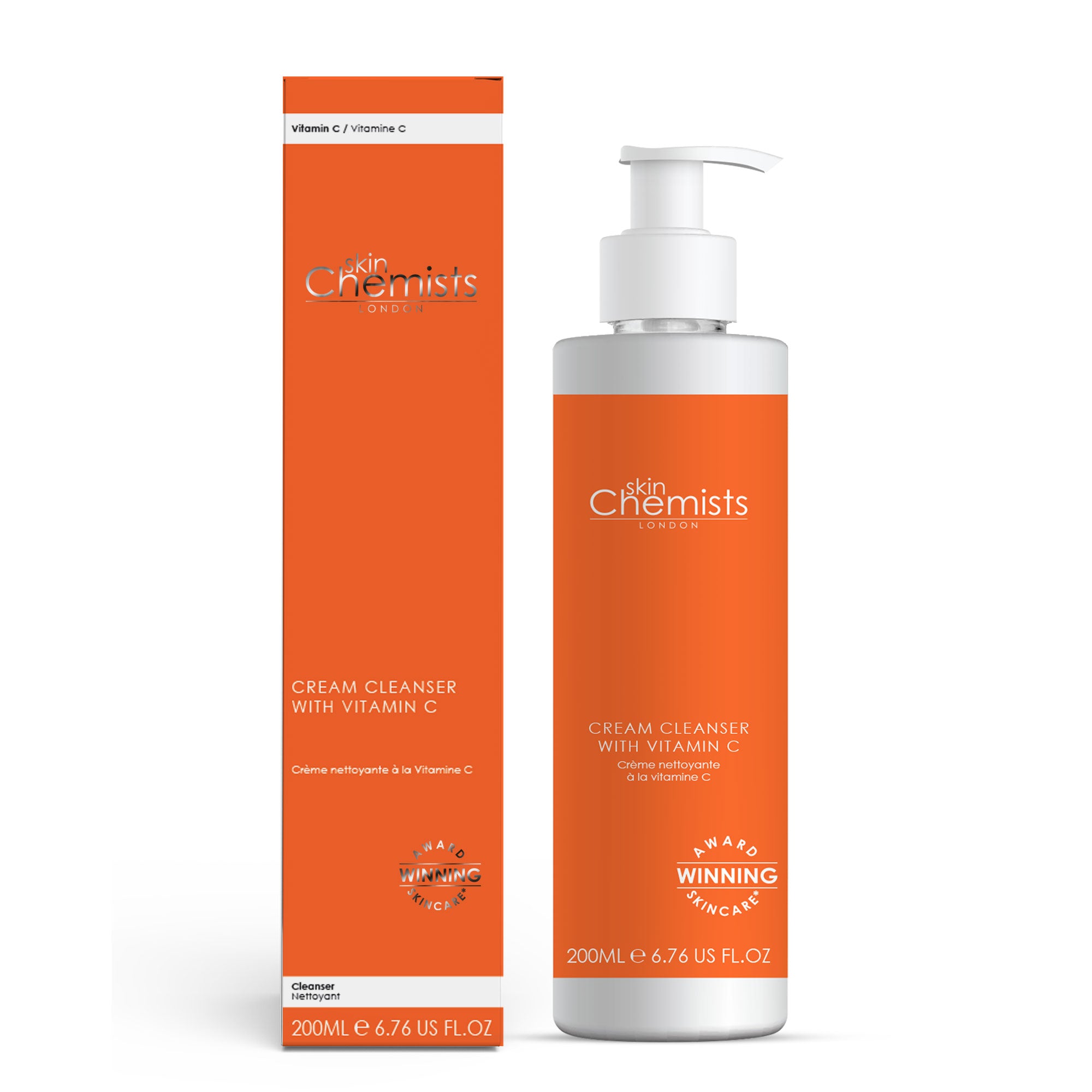 Anti-Ageing Cream Cleanser with Vitamin C 200ml
