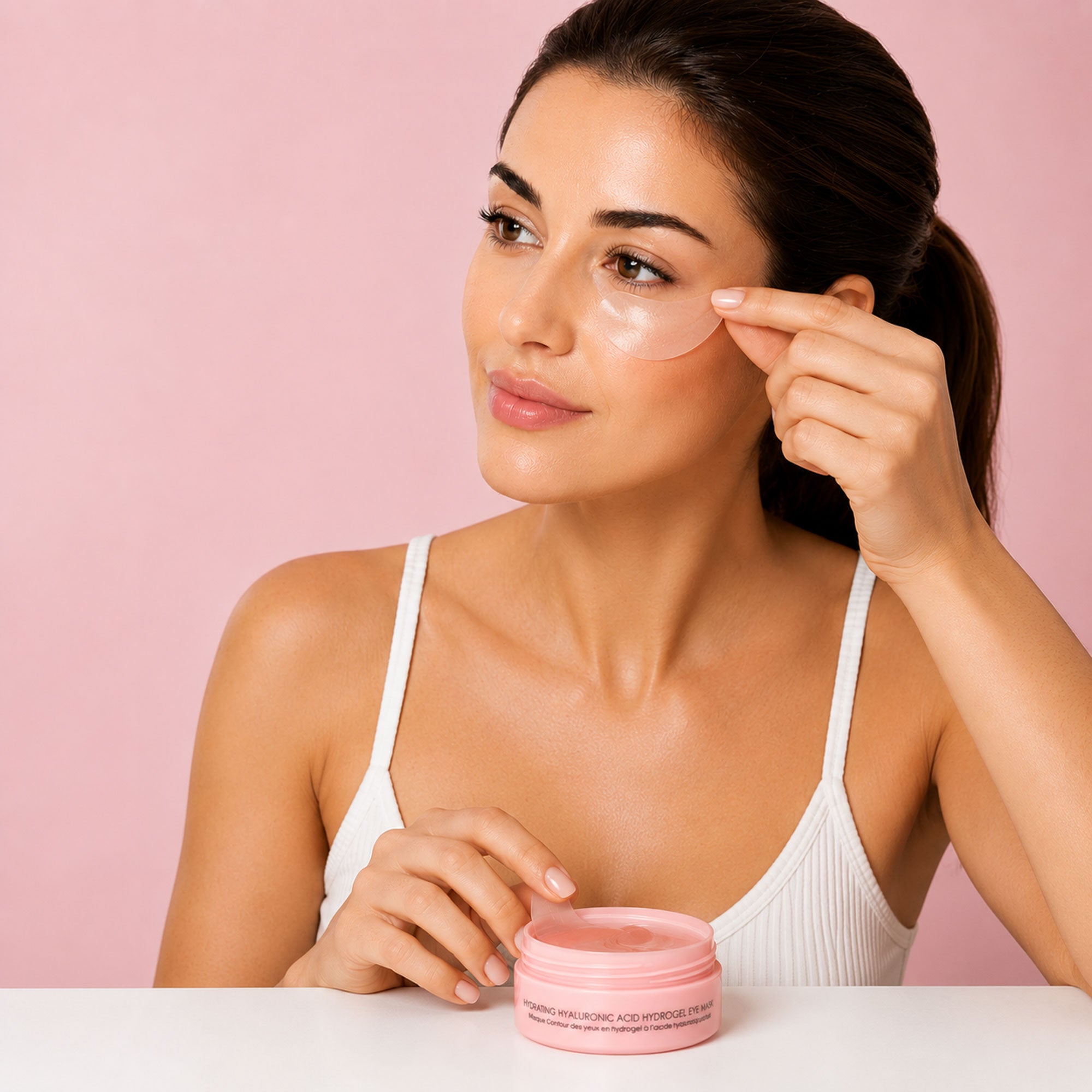 Hydrating Hyaluronic Acid Hydrogel Eye Mask (20 Pairs)