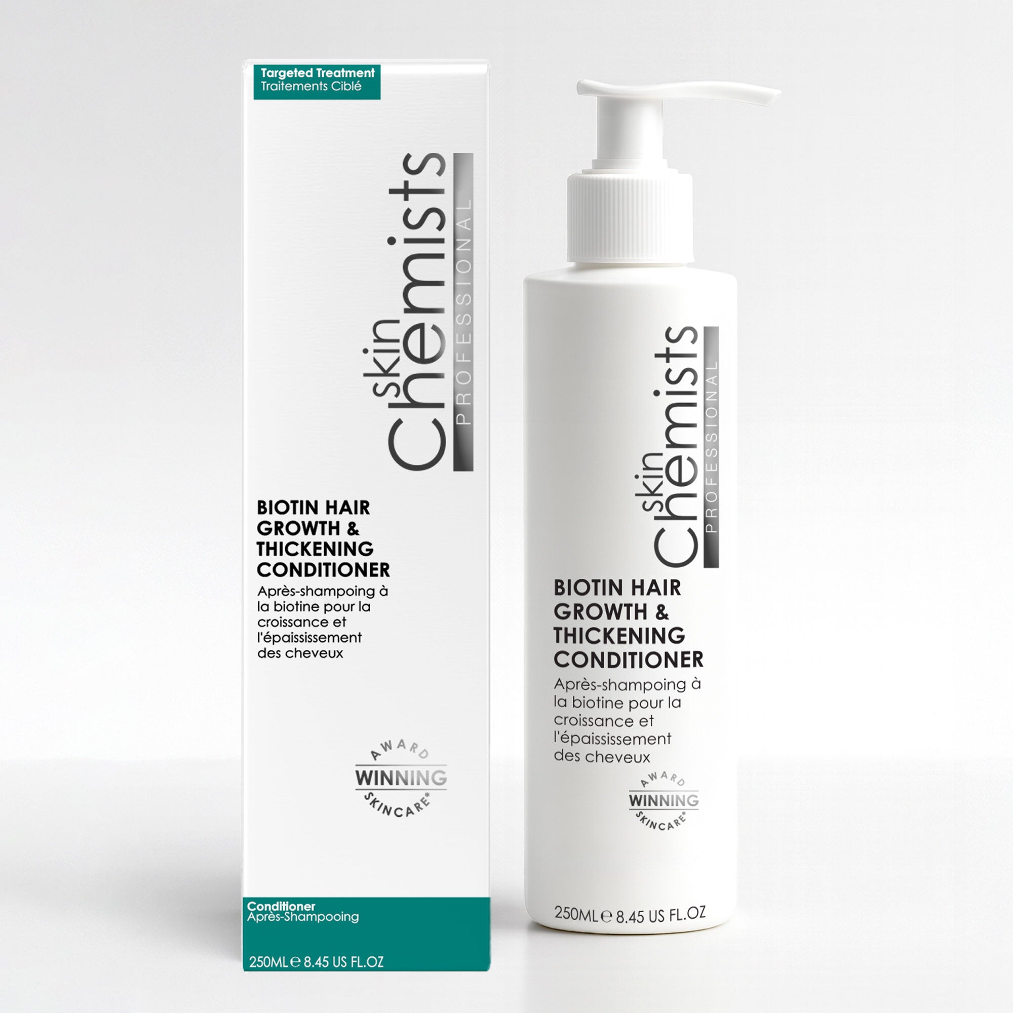 Après-shampoing SC Biotine pour la croissance et l'épaississement des cheveux 250 ml