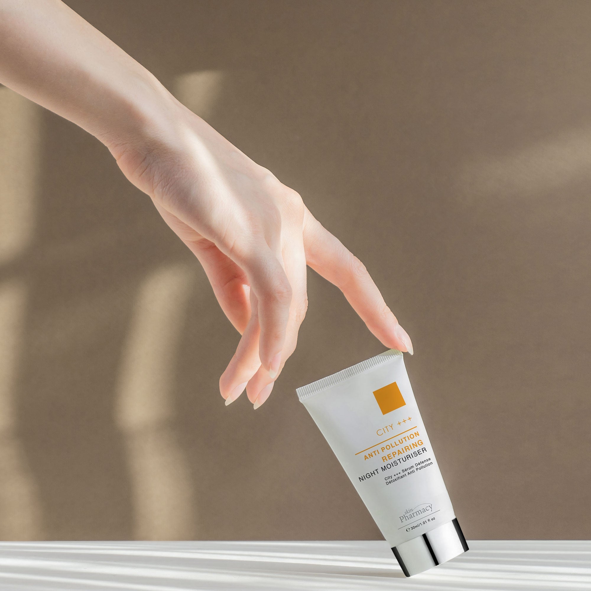 City +++ Anti-Pollution Repairing Night Moisturizer 30ml Doppel-Sparpackung