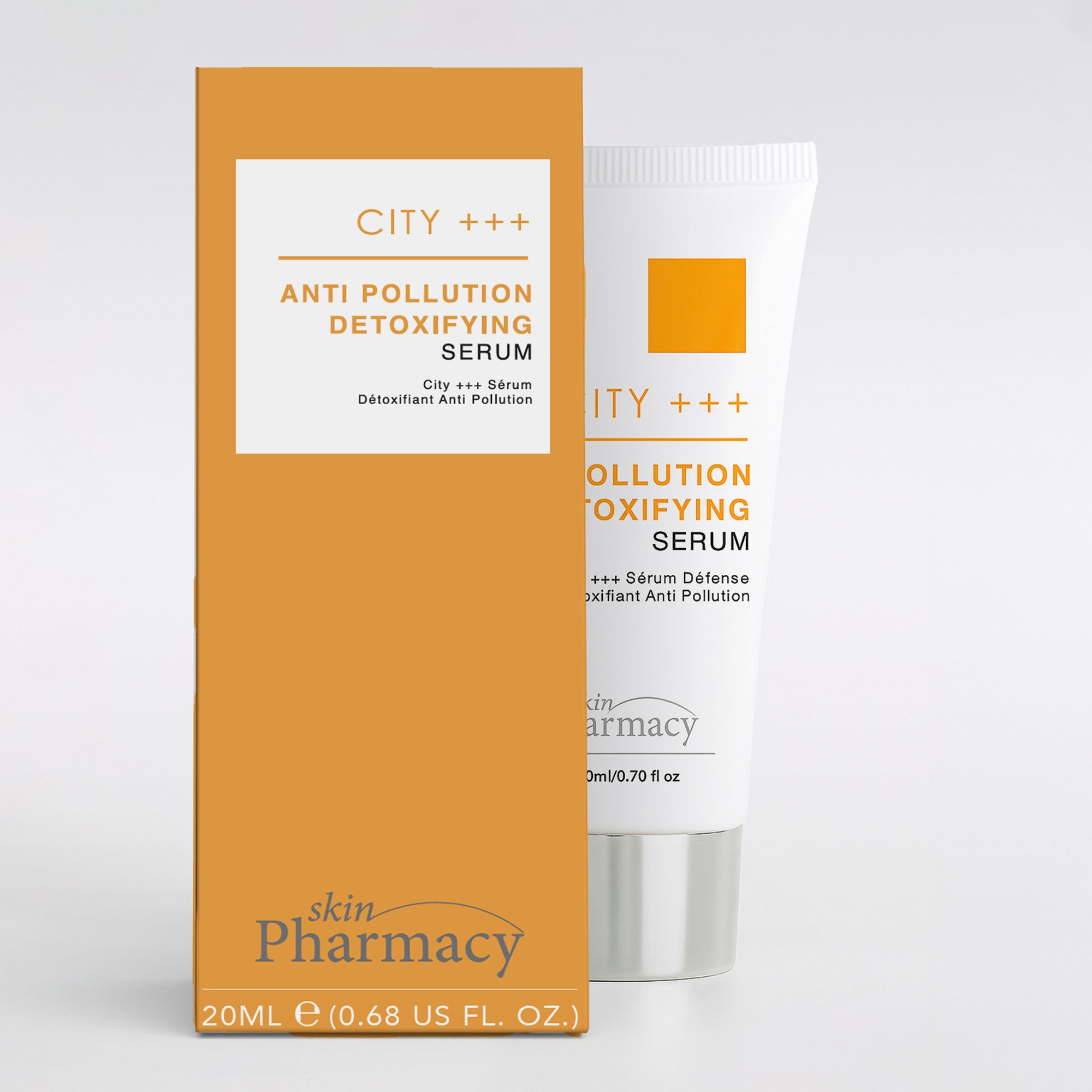 Sérum détoxifiant anti-pollution City +++ 20 ml